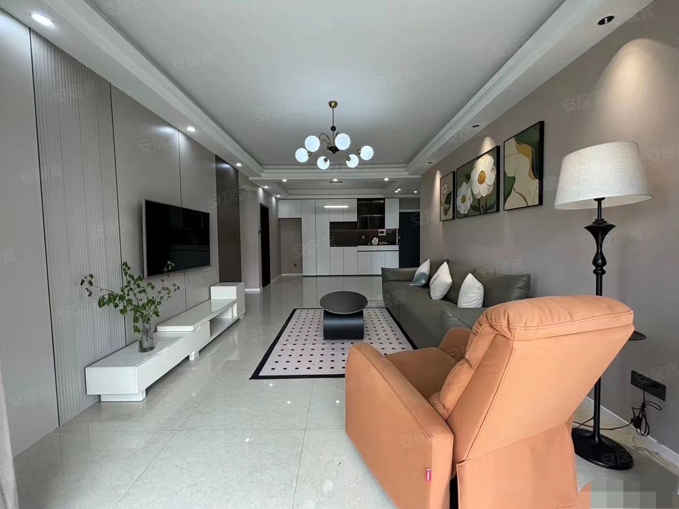 58，降价了，捡漏，新城壹号洋房，精装3房，证满二，品牌装修，户型采光好