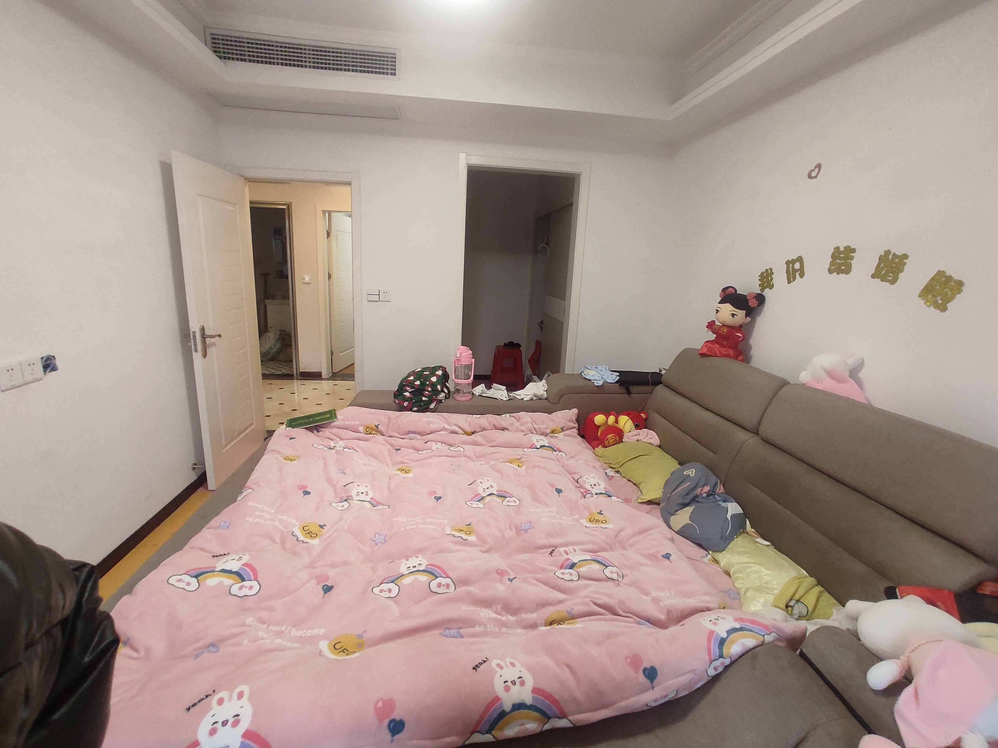 颐和公馆精装复式大三房全屋中央空调业主急售小区人车分流