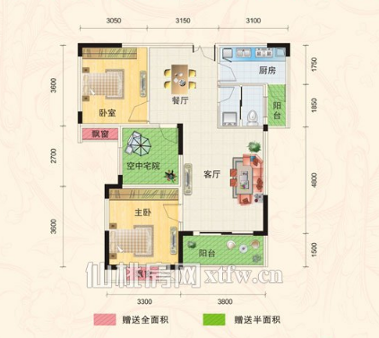 江滩公园旁水云间精装修小三室电梯凤凰层小区自带幼儿园