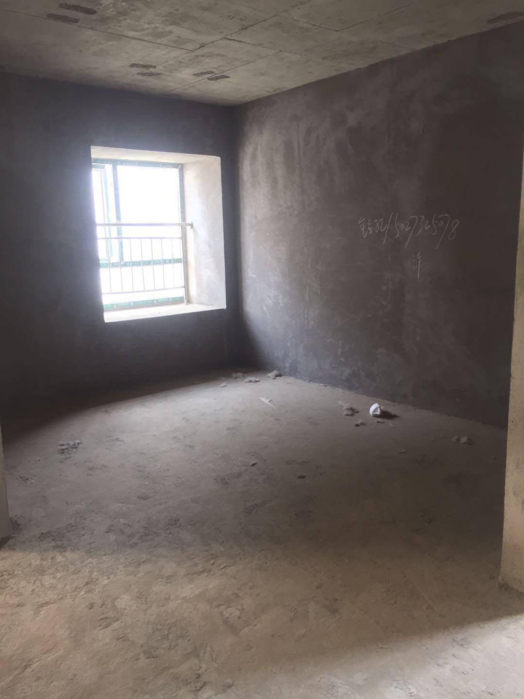 和合国际毛坯三房，可做四房，电梯中间楼层， 看房