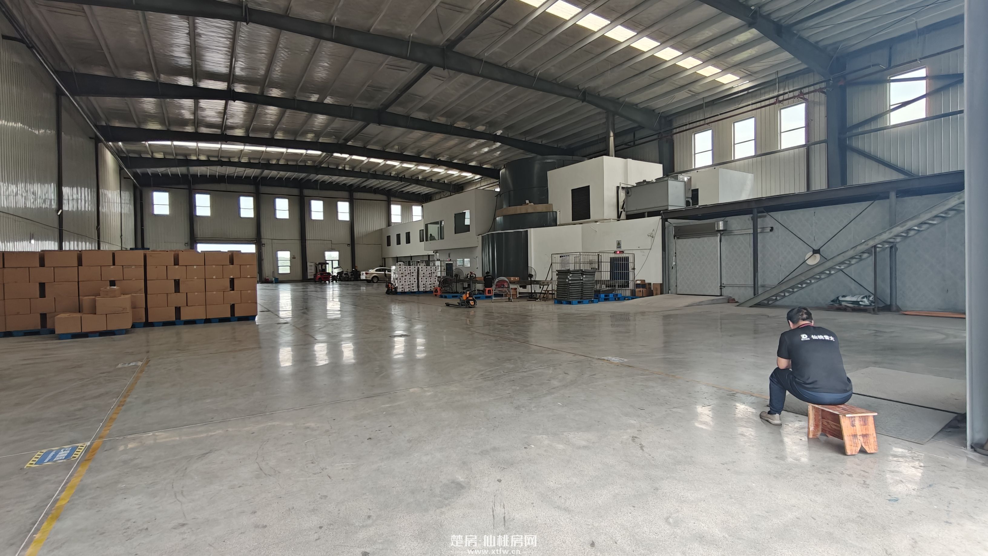 低价出租/出售仙桃高新区全新厂房蒸汽配套可定制生产加工类企业均可入驻