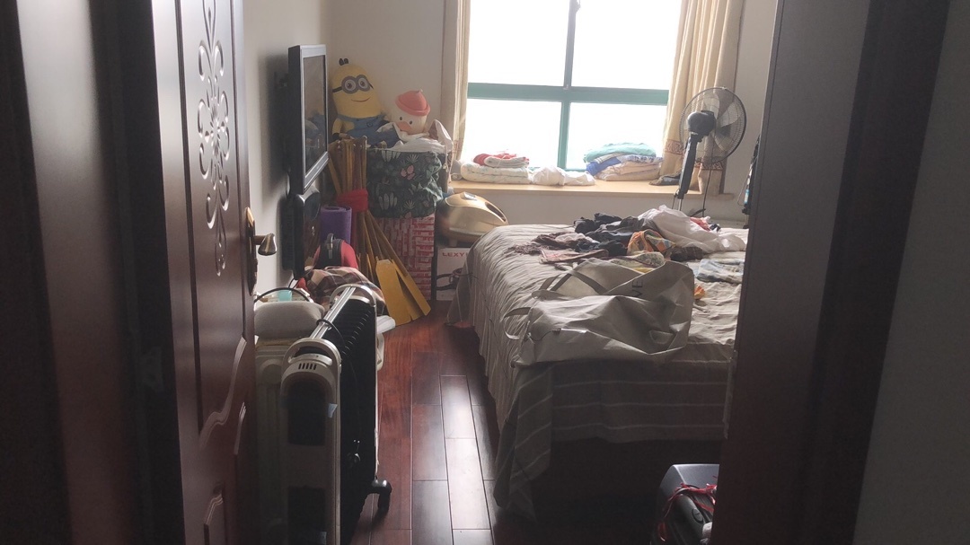 捡漏，武商附近，城市花园，精装两房，电梯好楼层，