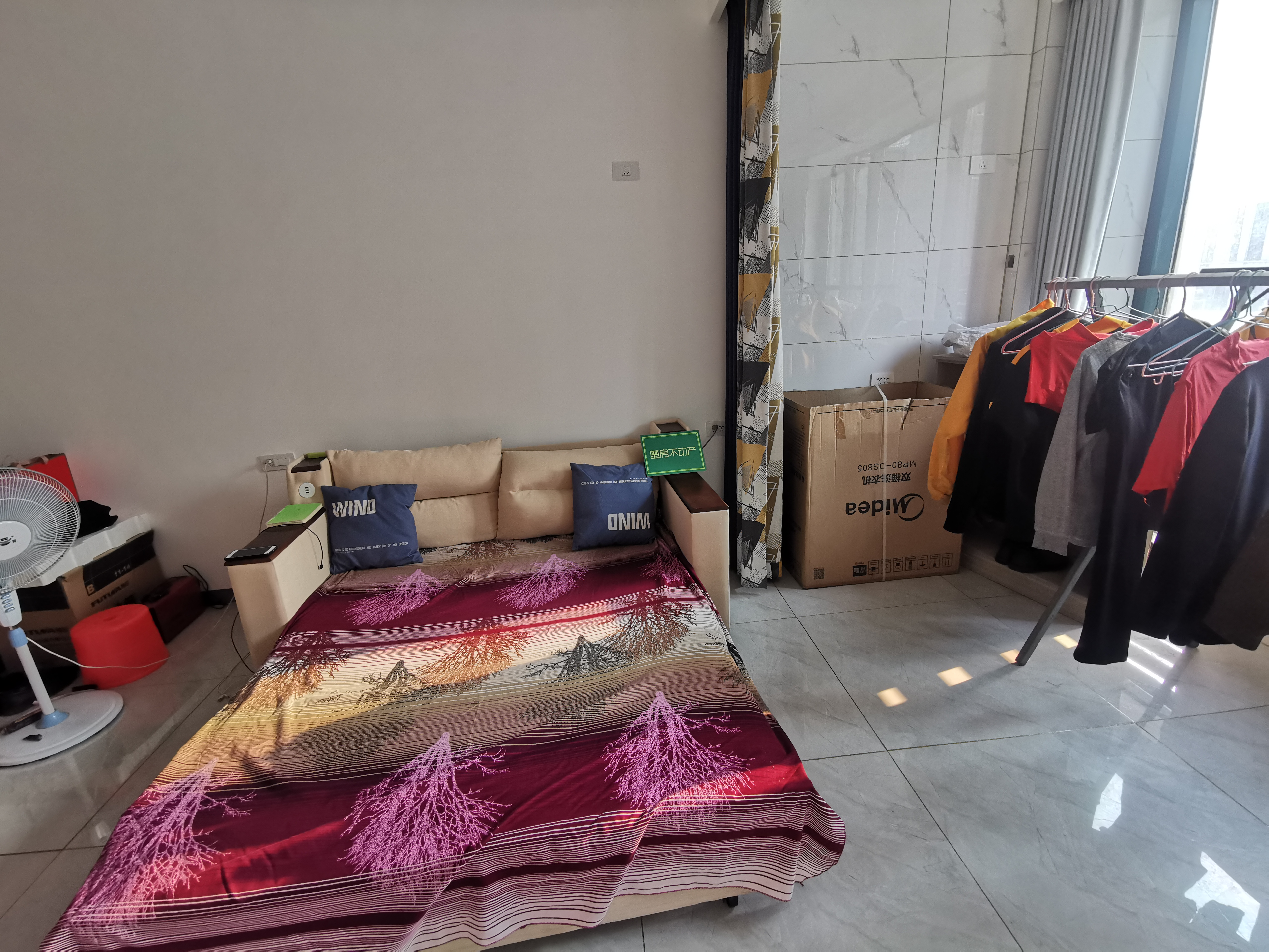 新农贸旁精装单身公寓全新装修20.8万 看房赶紧来看