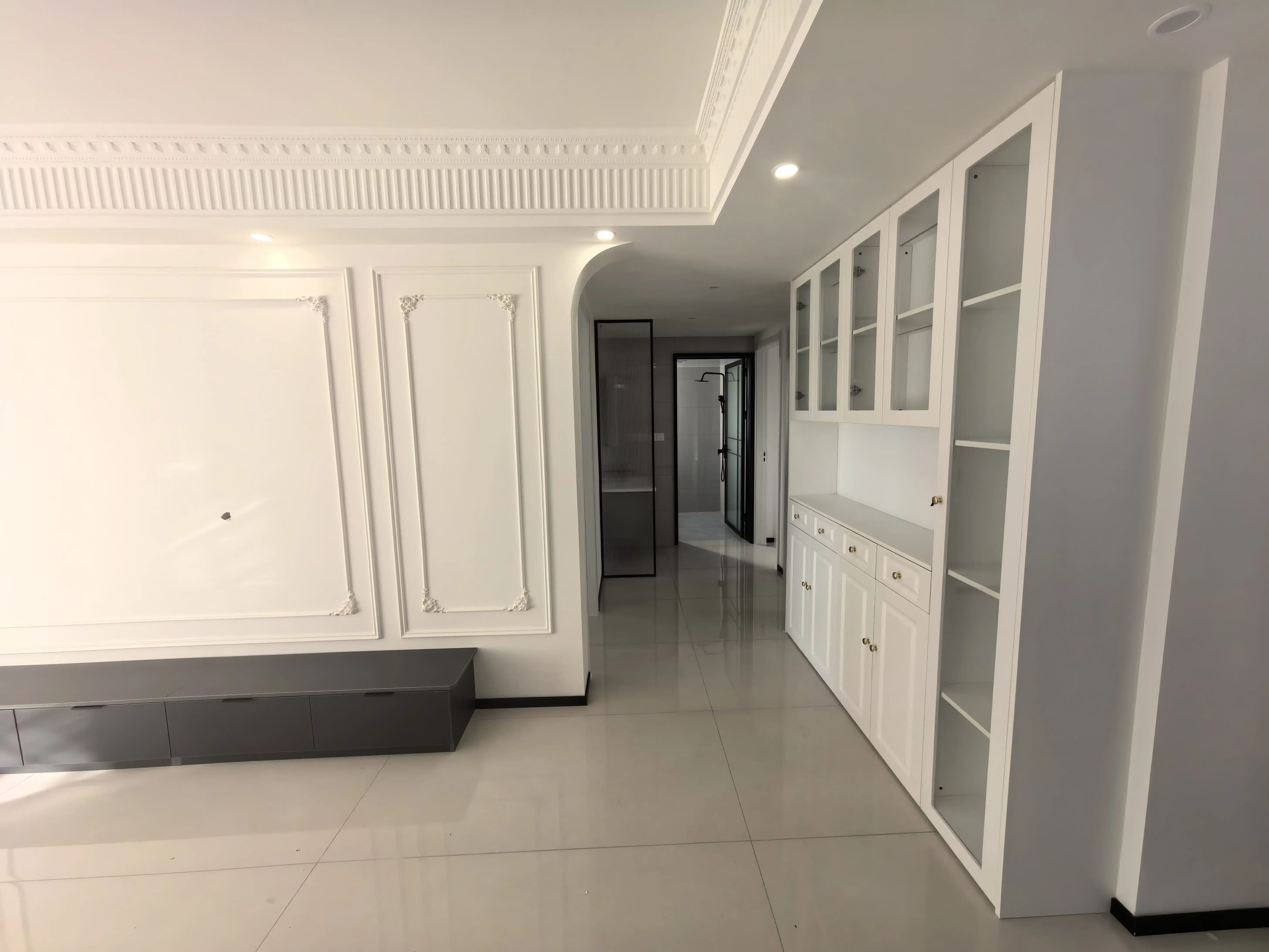 降价了，诚心出售，满庭春，精装三房，南北通透双阳台，边户，法式风格，价格好谈