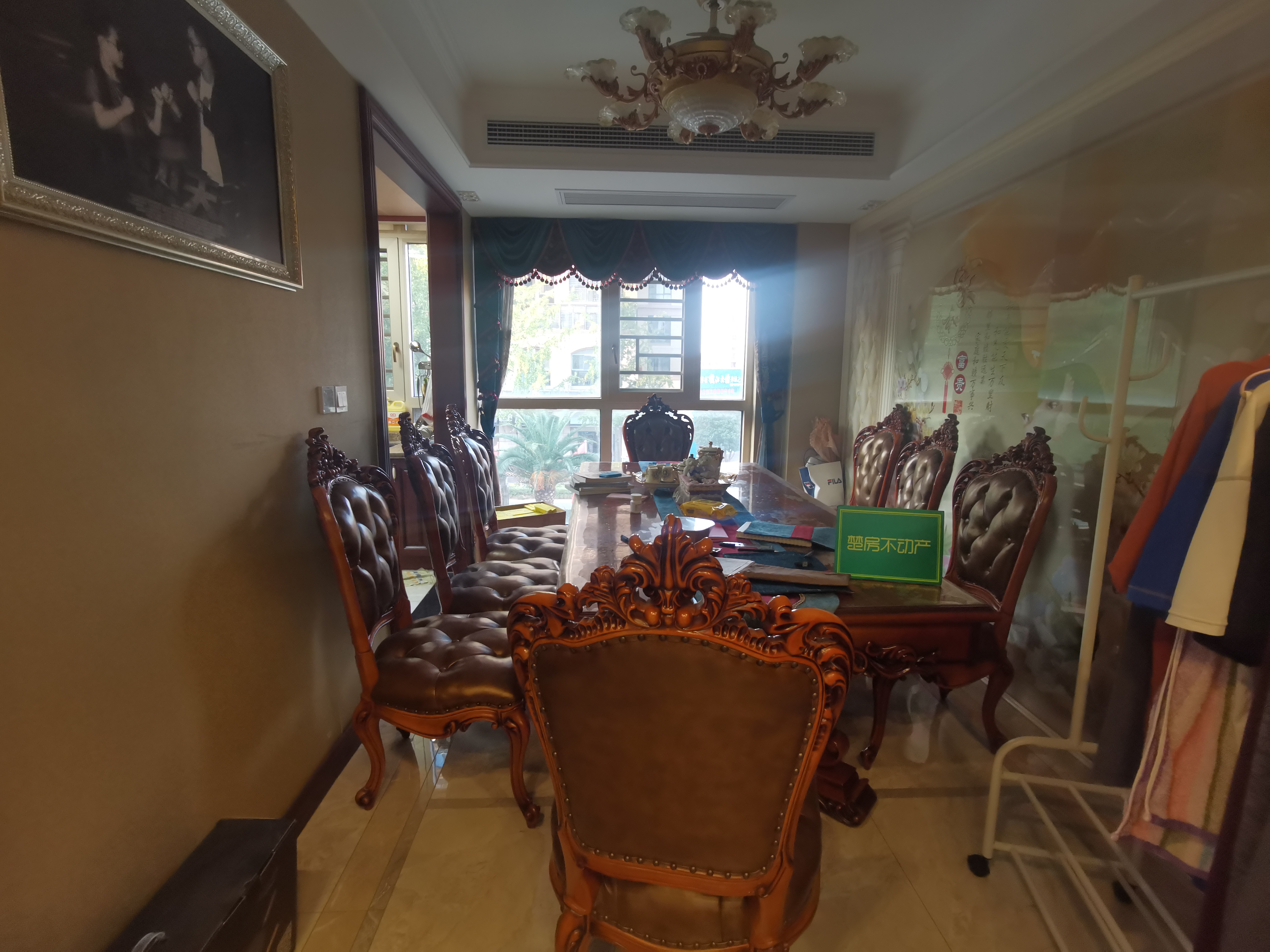 绿地华庭超大露台满足你所有幻想懂得欣赏的来