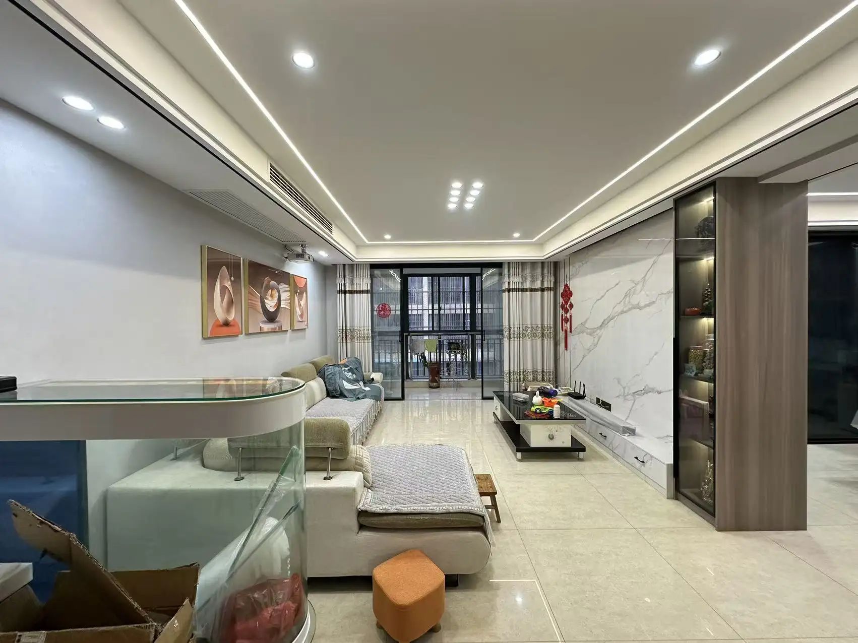 捡漏，江滩公园附近，步梯3楼，成色新，精装三房，南北双阳台，证满二