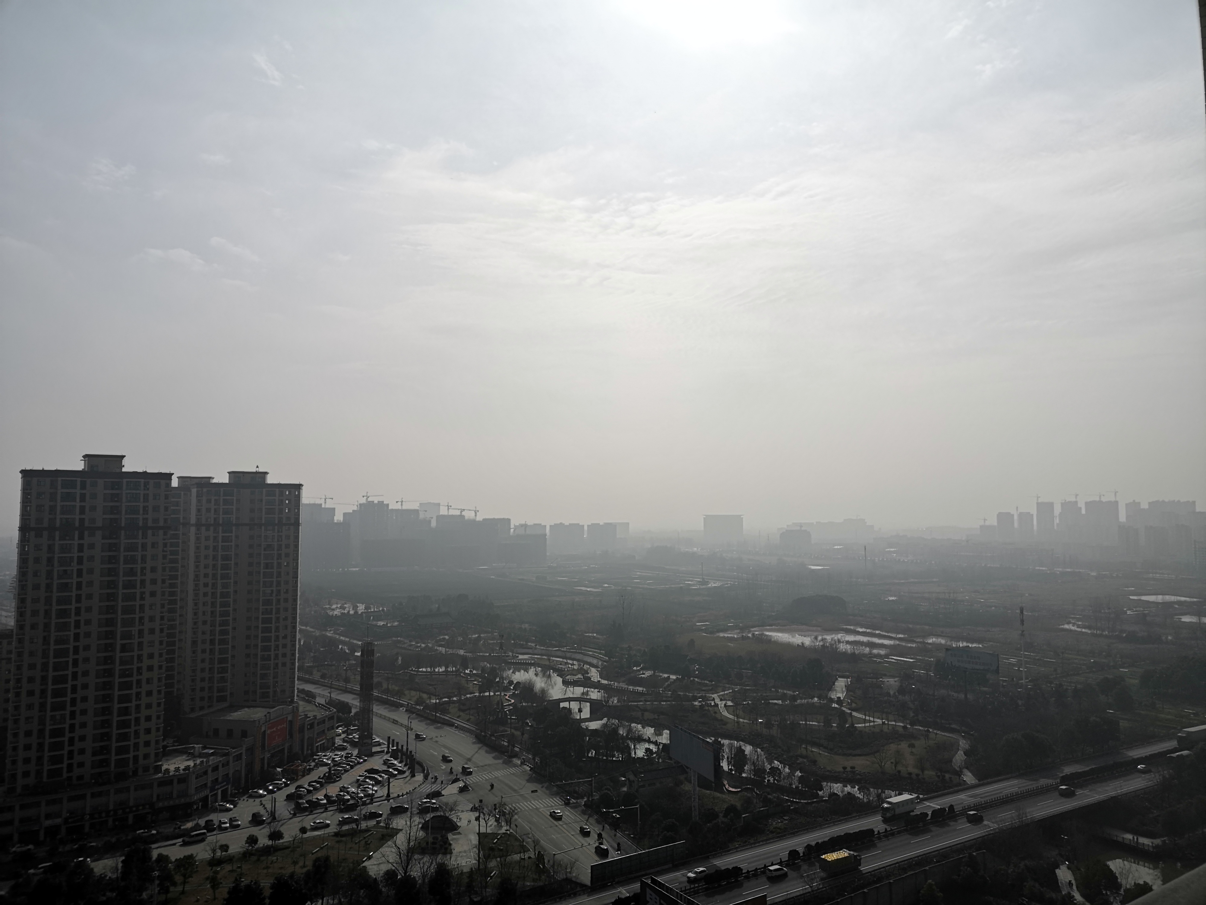 新城一号毛坯大四房户型好楼层佳三个阳台视野采光真是好读实验三小