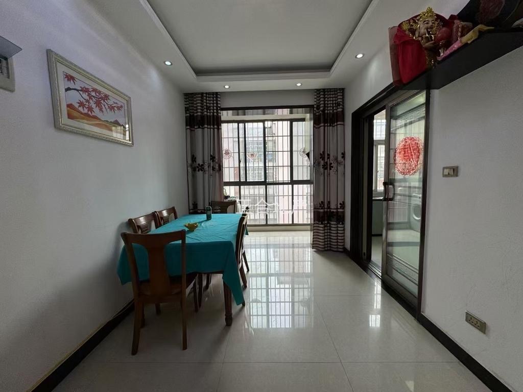 检漏，紫金城，电梯中间楼层，南北通透，证满二，单价4000，边户