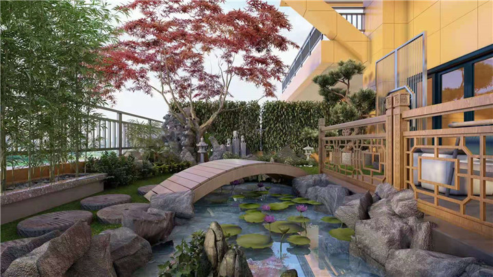 第四代住房得约50㎡院子，观景楼栋即将加推！