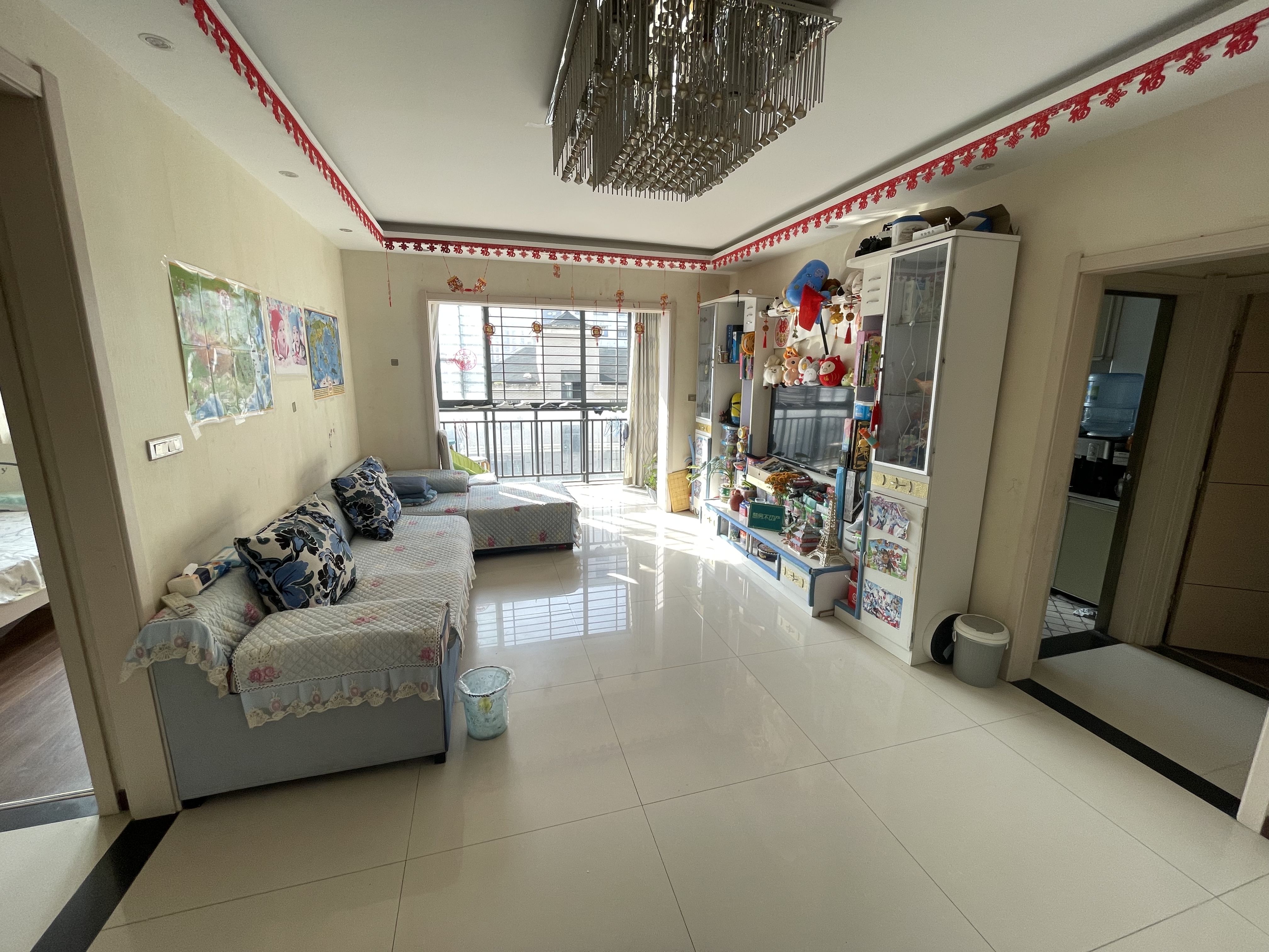 江汉星城精装三房拎包入住城南好地段看房方便