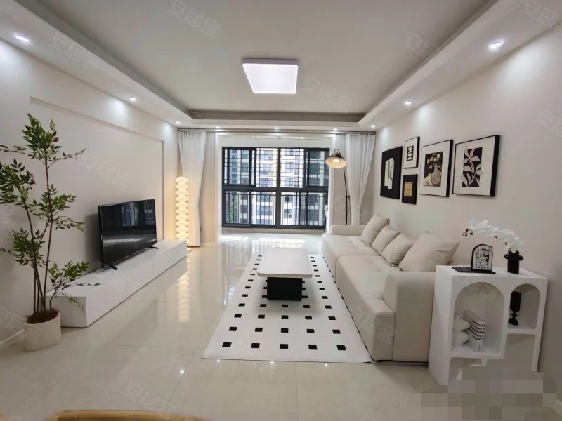 城南，元泰未来城，精装3房2卫，成色新，朝阳xiao学，看中可谈