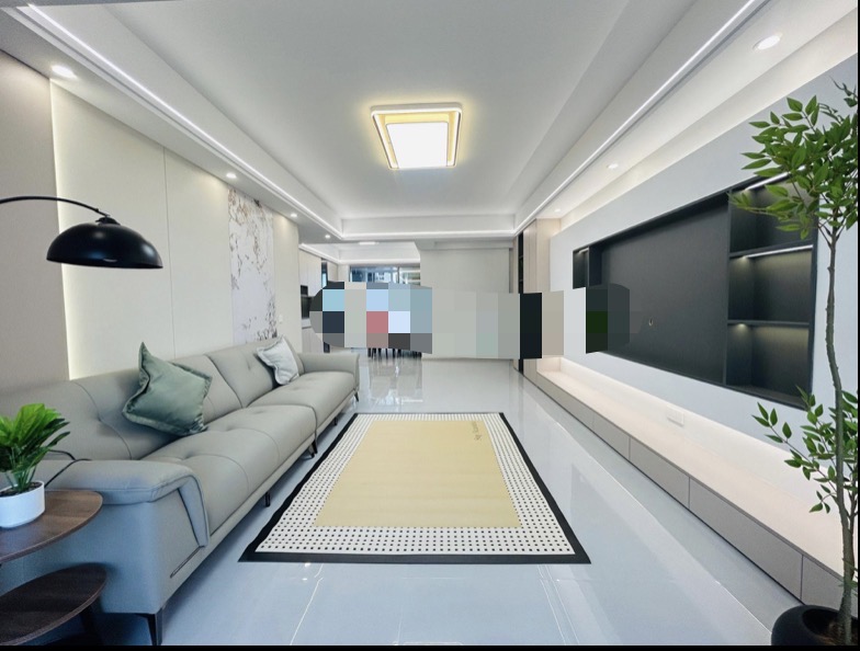 降价了，城南。全新精装三房，电梯12楼，证满二年，单价5500，边户