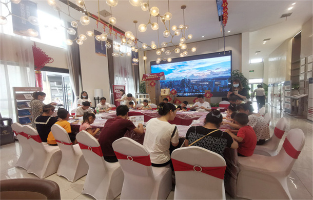 交投·满庭春| 悦听风吟 铃动盛夏 贝壳风铃DIY圆满落幕