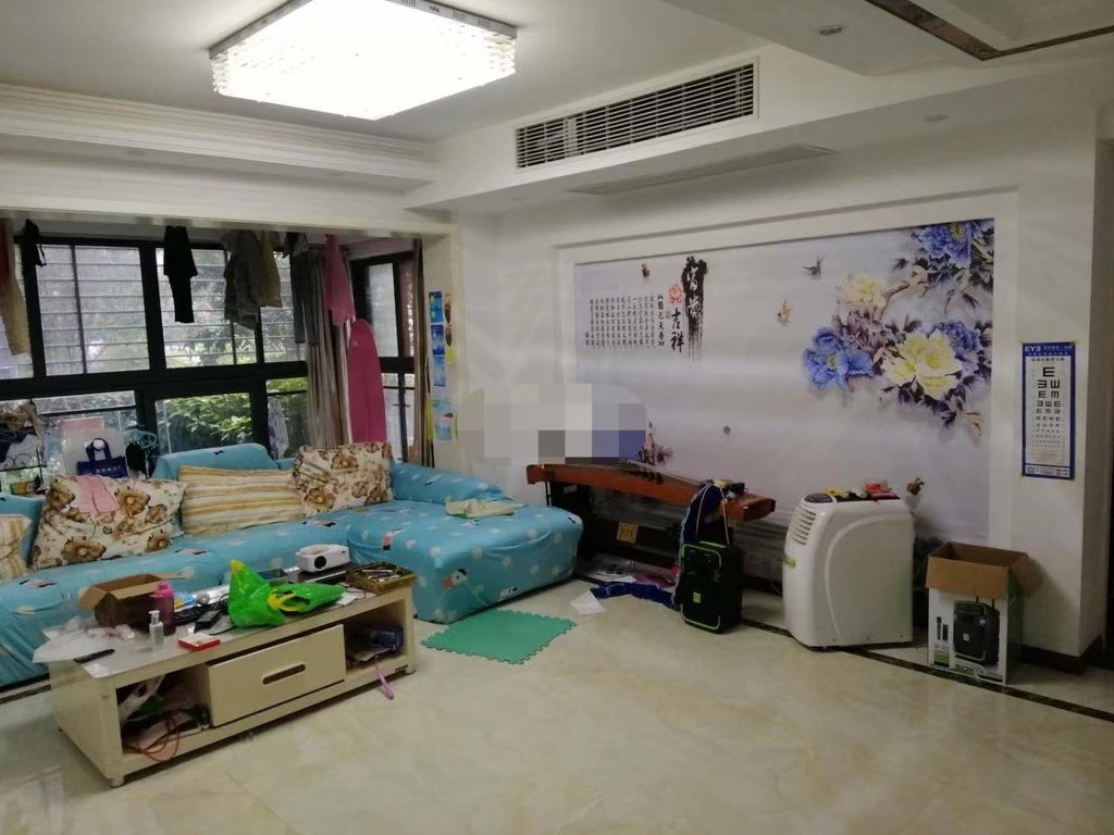 福星城比毛坯还便宜的房子！单价4400多,精装三房，房东诚心出售，证满二