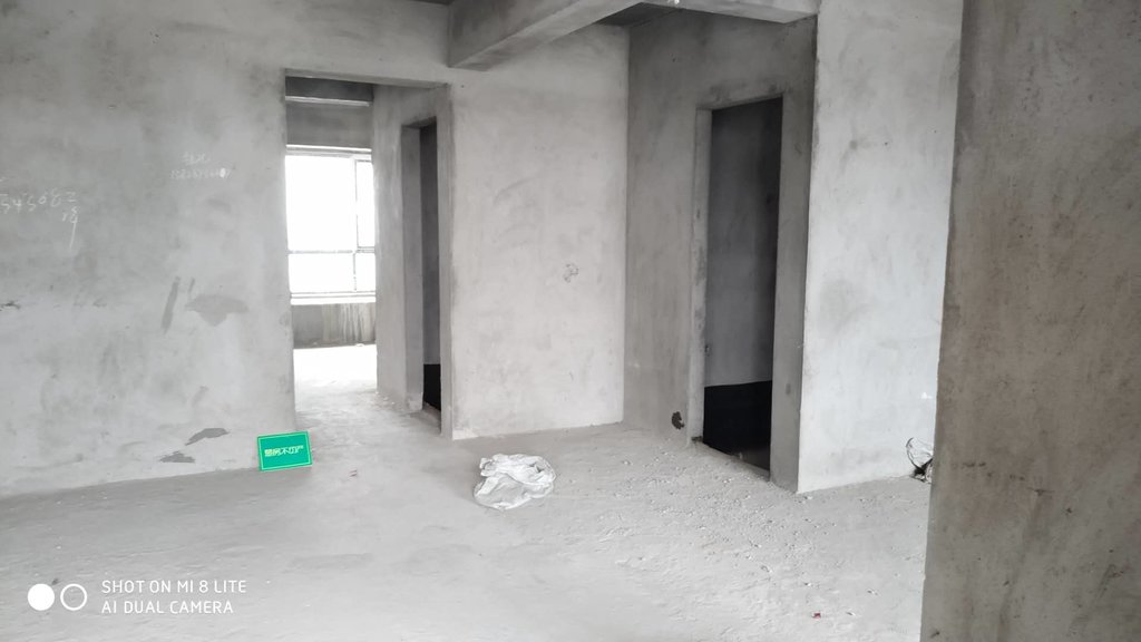 和合国际毛坯大三房 满二年楼层好采光好 人车分流小区 看房有钥匙 快联系我