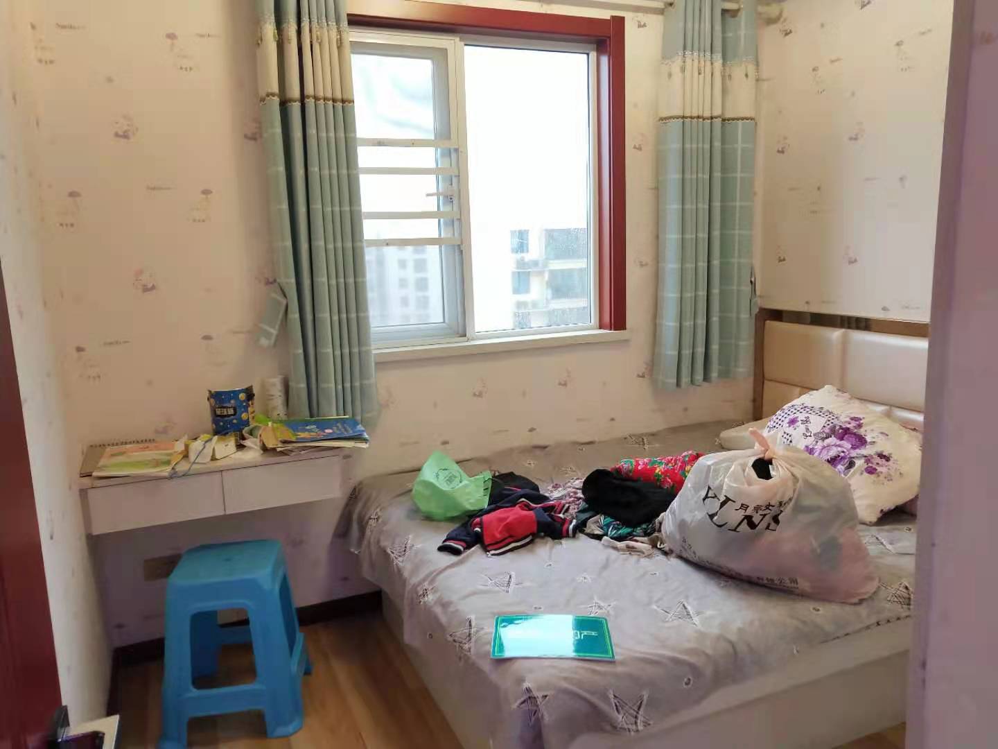 满庭春精装3+1户型赠送面积多可按揭视野采光好