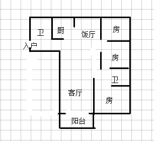 锦绣江山精装三房开放式厨房家里是现代风格房子保养的非常好