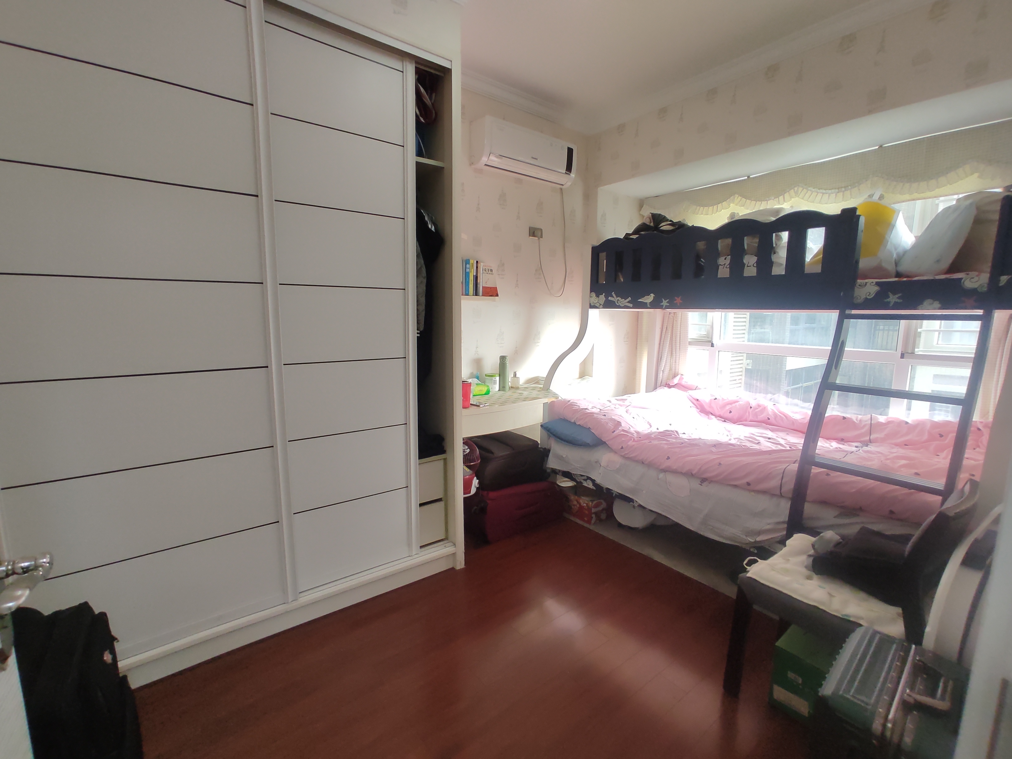 和合国际.精装大两房.小区人车分流.证件满二.看房方便