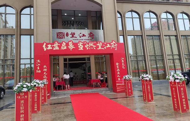 鼎立·望江府丨大美临江，鼎立·望江府内部推介会圆满举行！