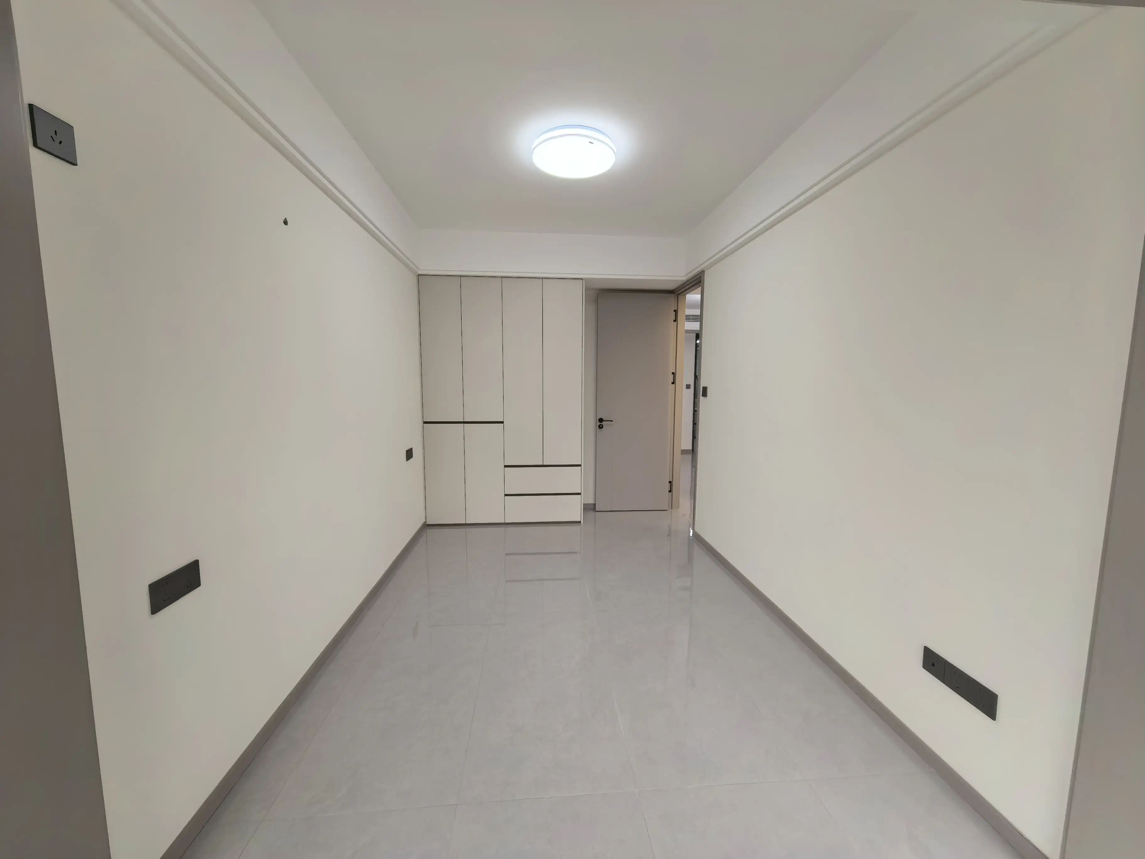 城南，朝阳丽景，边户，全新精装三房，好楼层，可租可售，拎包住