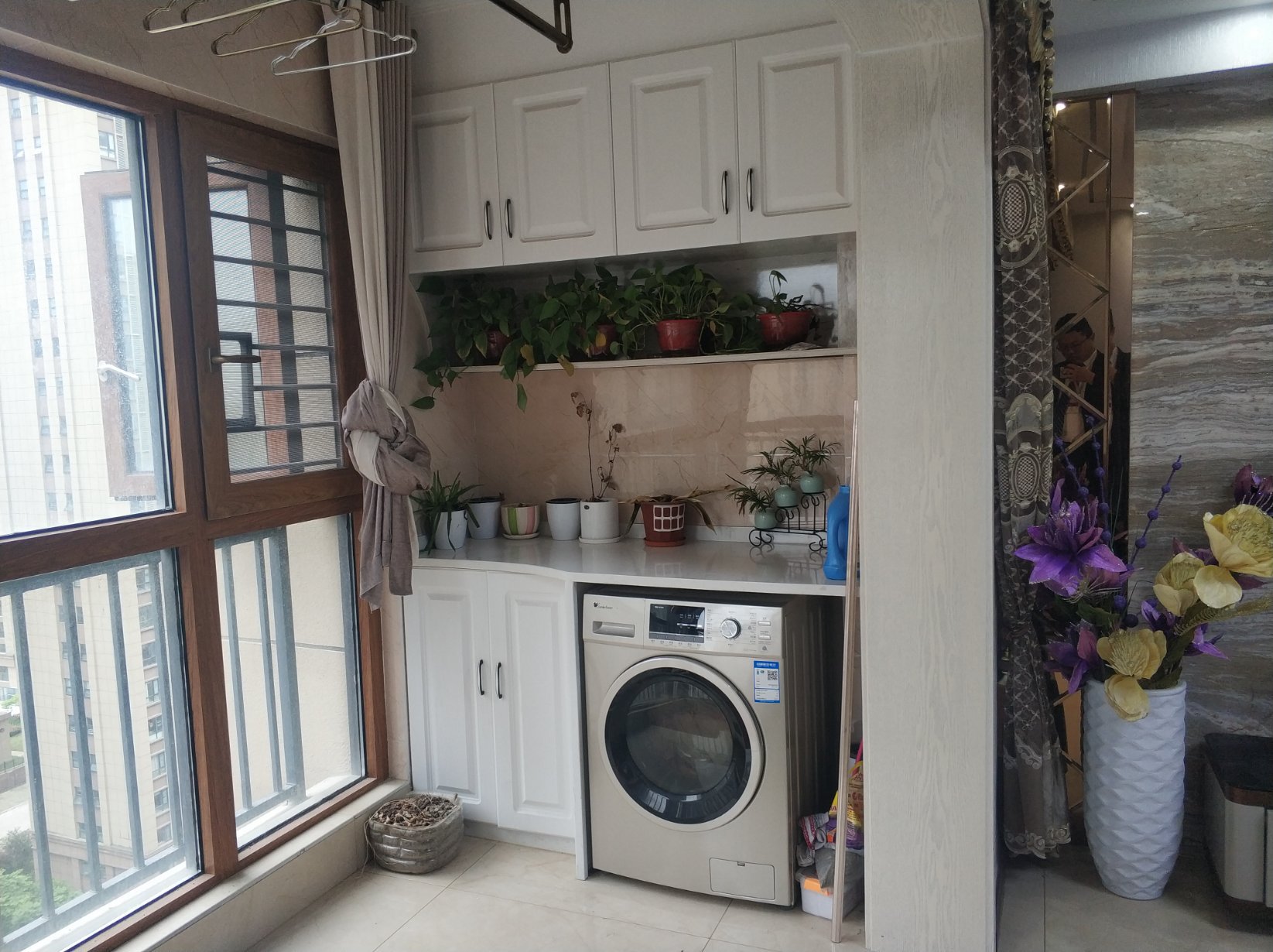 元泰未来城湖景房，116平三房两厅两卫全屋中央空调定制装修好