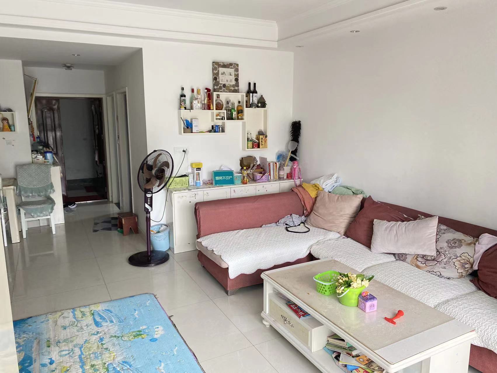 香岸华府精装大两房  电梯小高层 公摊小 南北通透