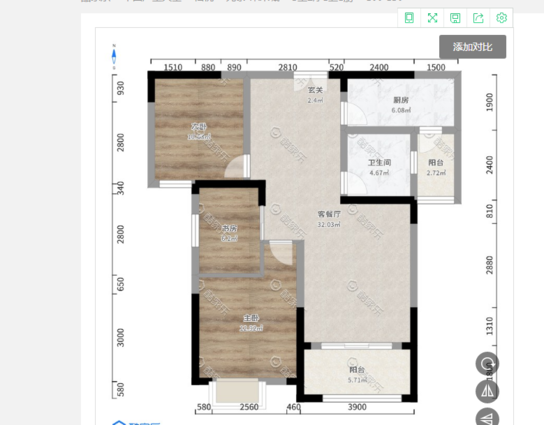 新三中元泰未来城精装三房电梯好楼层适合出租自住照顾小孩