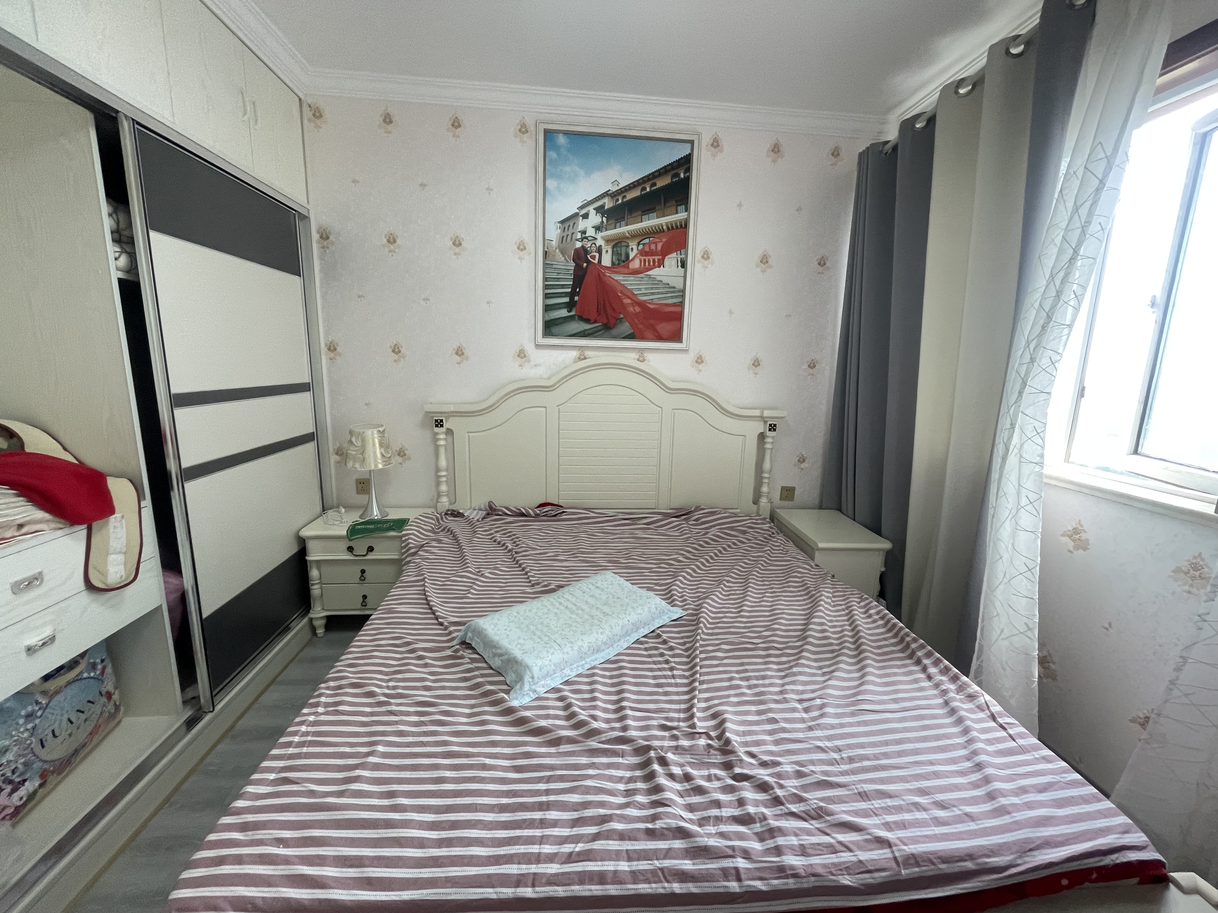 满庭春好楼层带供暖精装小三房冬暖夏凉出行方便