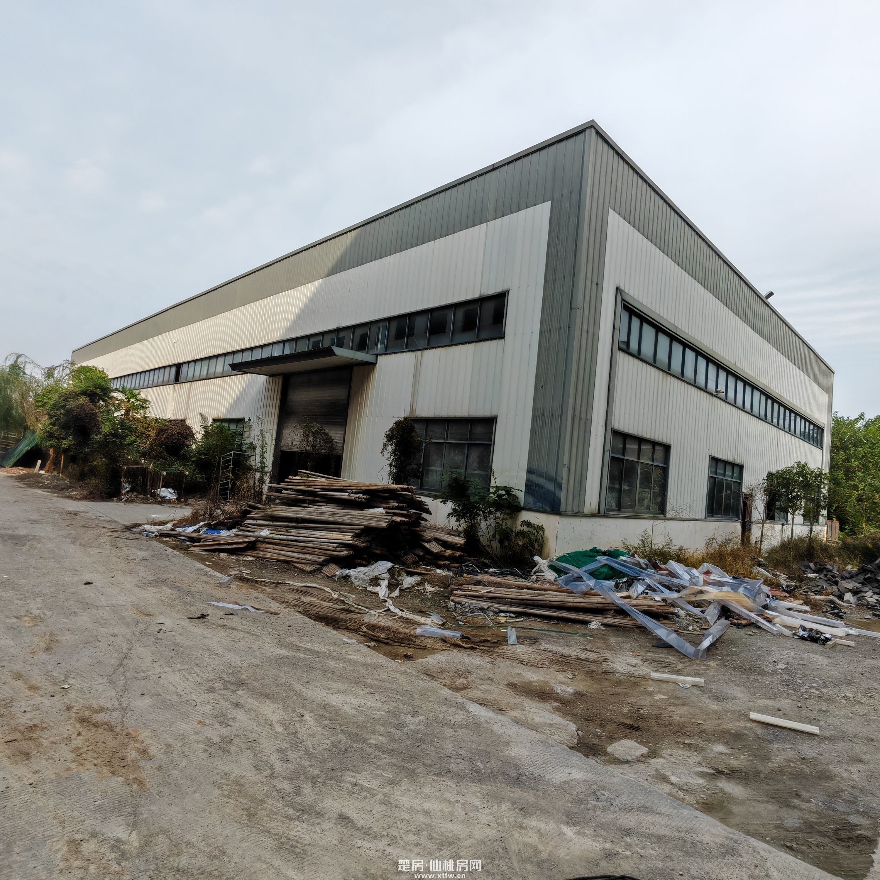 沙嘴办事处杨岗工业园有钢构厂房出租