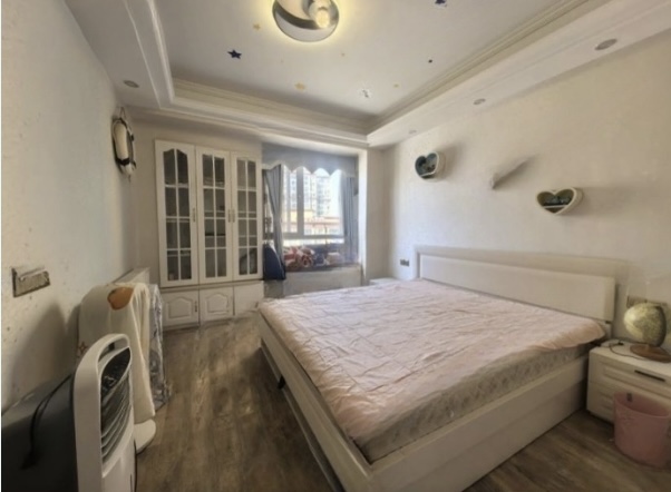 343，城南，新城一号，精装大4房2卫，电梯好楼层，全屋中央空调➕暖气，成色新，满二