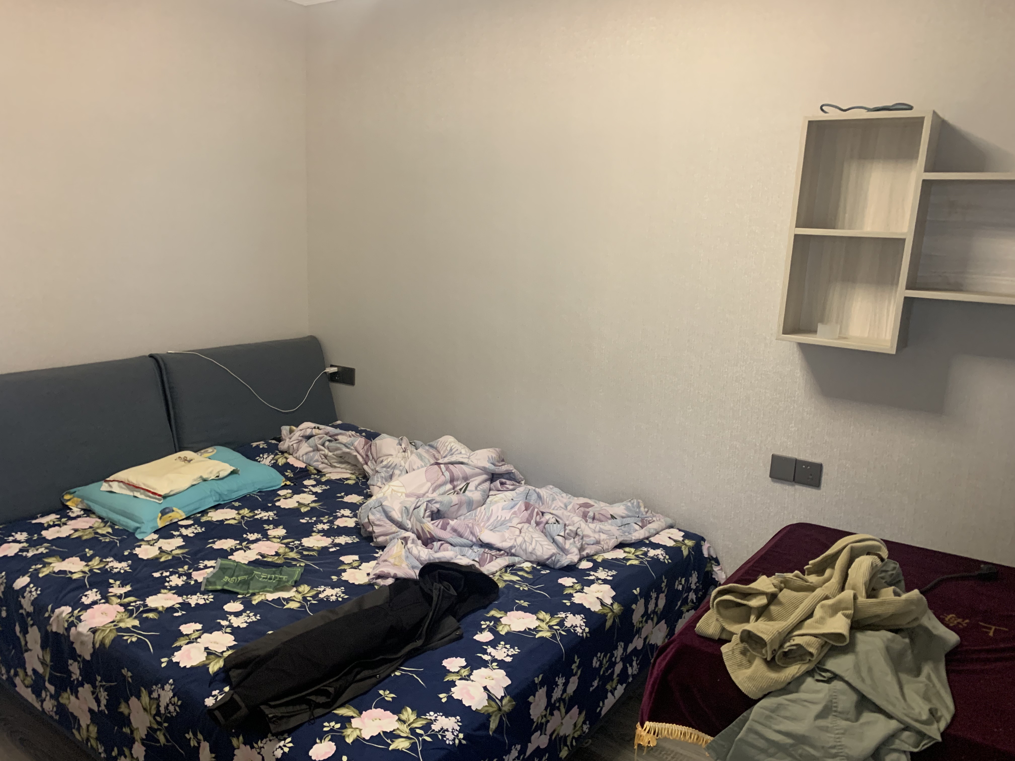 元泰未来城湖景房精装大三房平时没怎么住非常哇塞