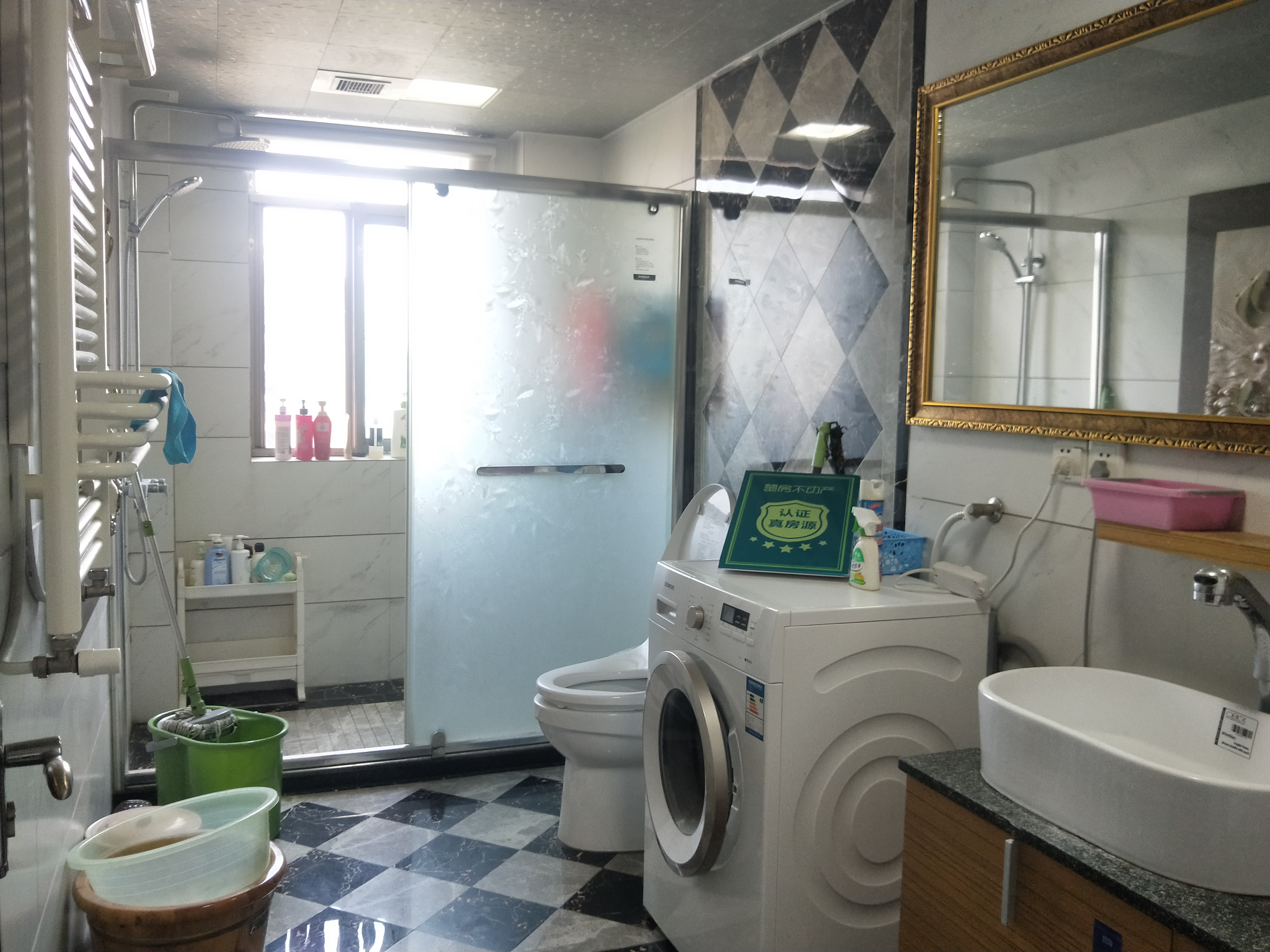 金诚花园精装复式全屋品牌家电南北双阳台周边配套成熟看房方便