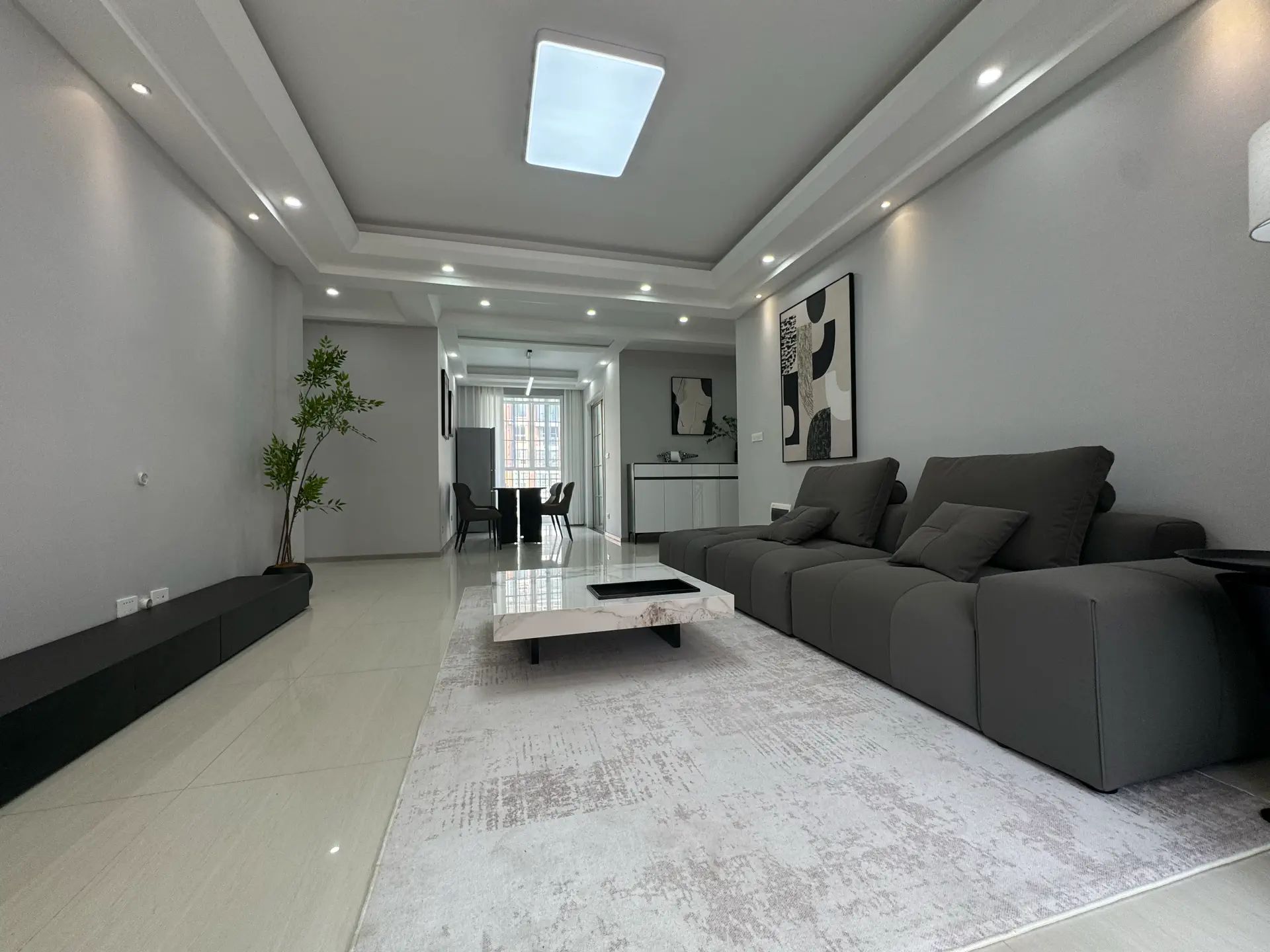 城南，花园洋房，紫金城，精装大三房122.6平，58万，