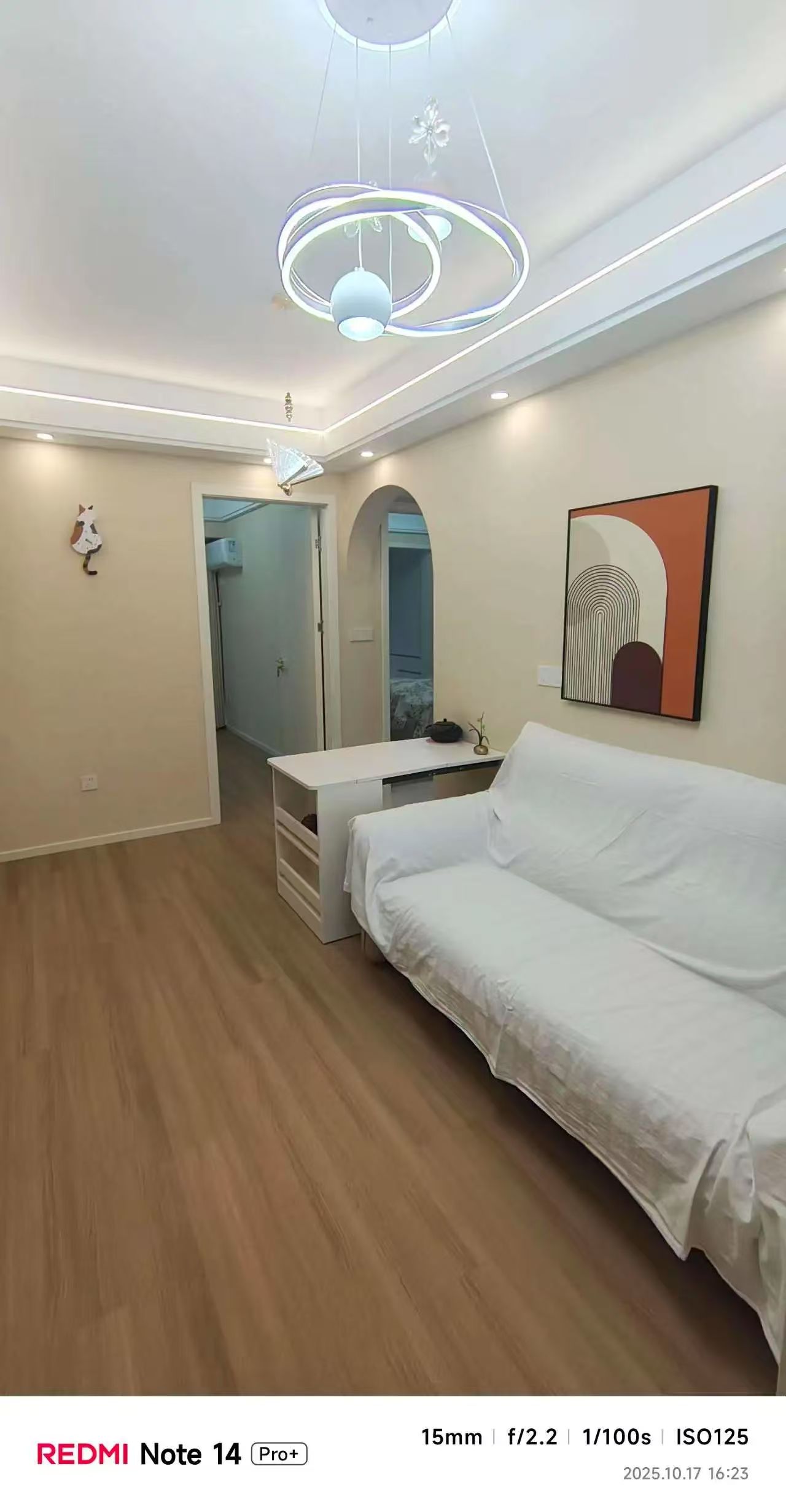 诚心出售，城南，朝阳丽景，精装两房，好楼层，证满二