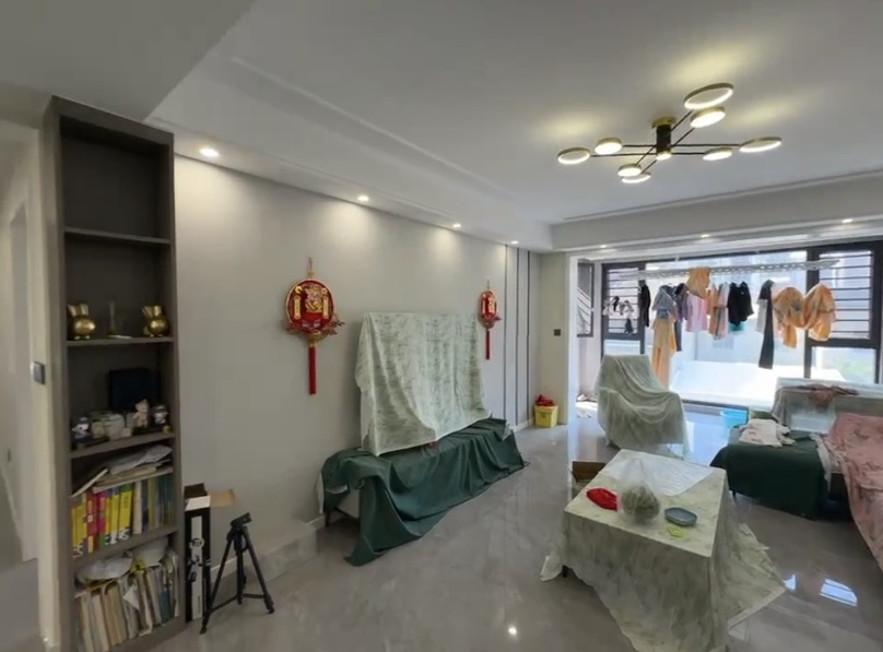 384，锦绣江山瑞园，电梯洋房，精装三房两卫，家具家电全送公立双穴区，证满二