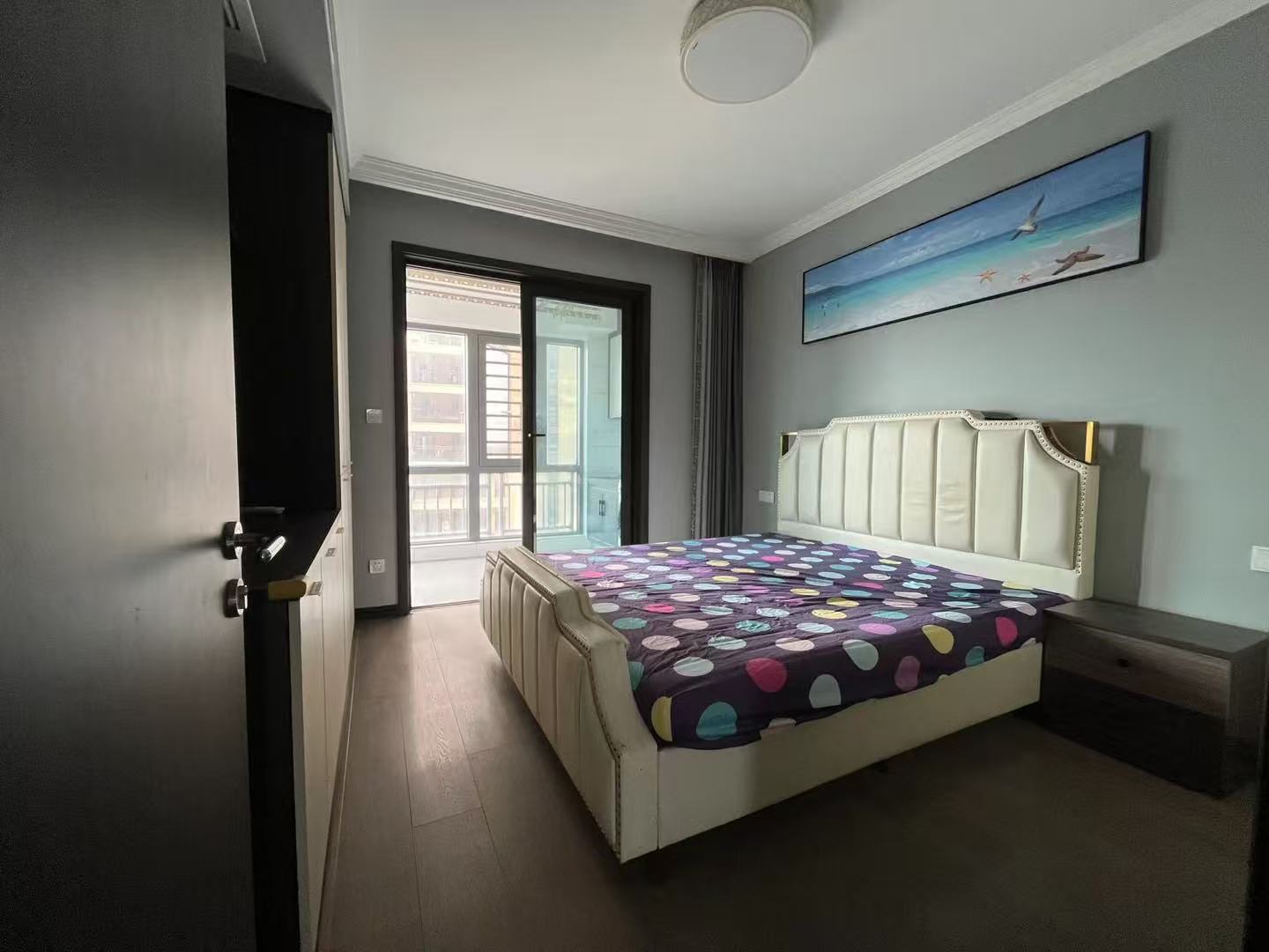 城西，祥生观澜府，江景精装大四房，东边户，送车位送储藏间，家具家电齐全拎包入住，4开头