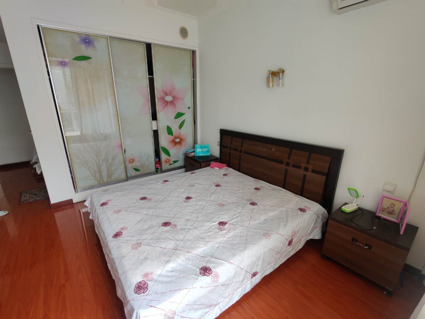 世纪雅园大三房装修大阳台城西可读仙桃 看房方便