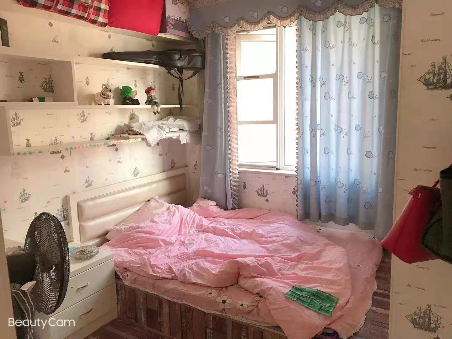 锦绣江山精装三房开放式厨房家里是现代风格房子保养的非常好