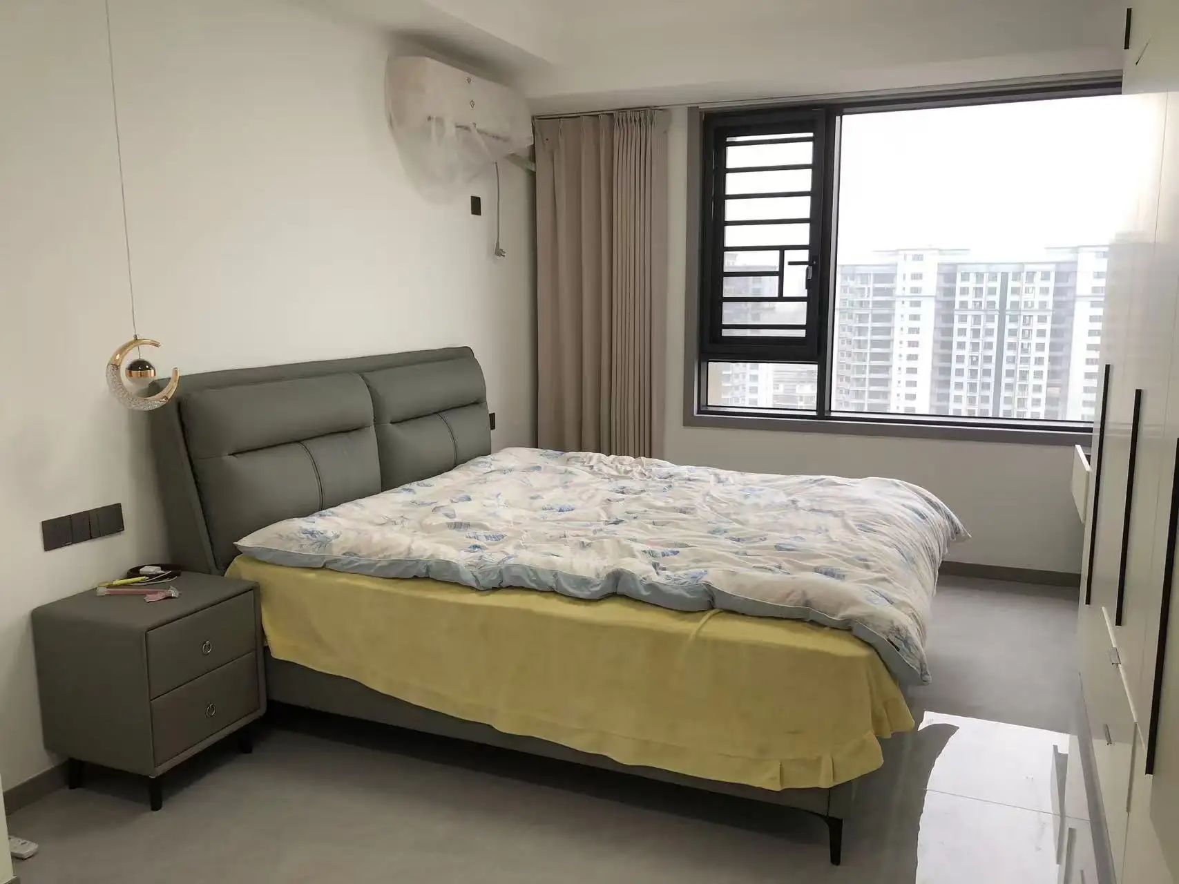 城南，吾悦广场，精装三房，电梯中层，业主自装，基本没住