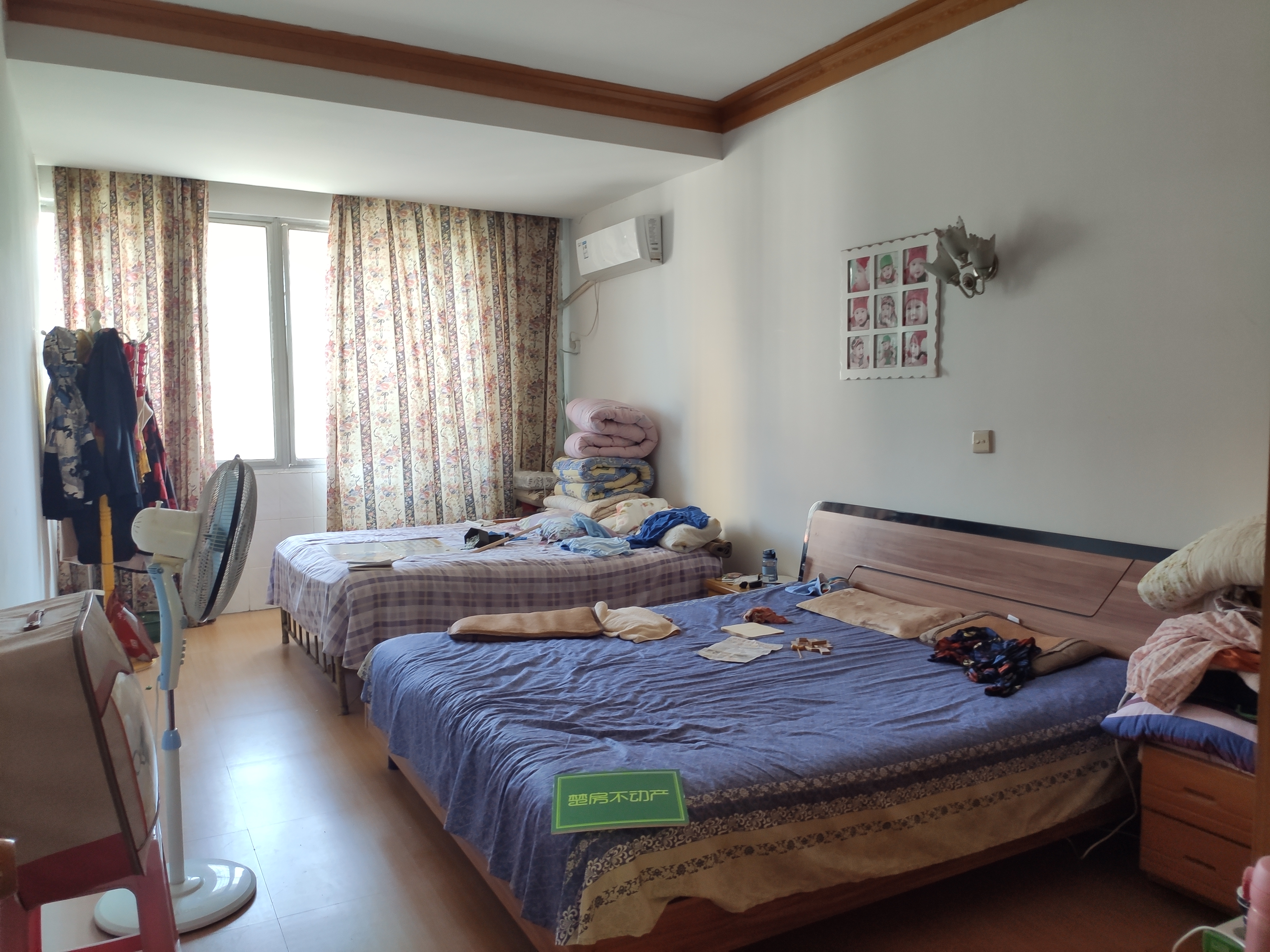 财局宿舍150平4房武商艺波路4楼再送车库外立面新