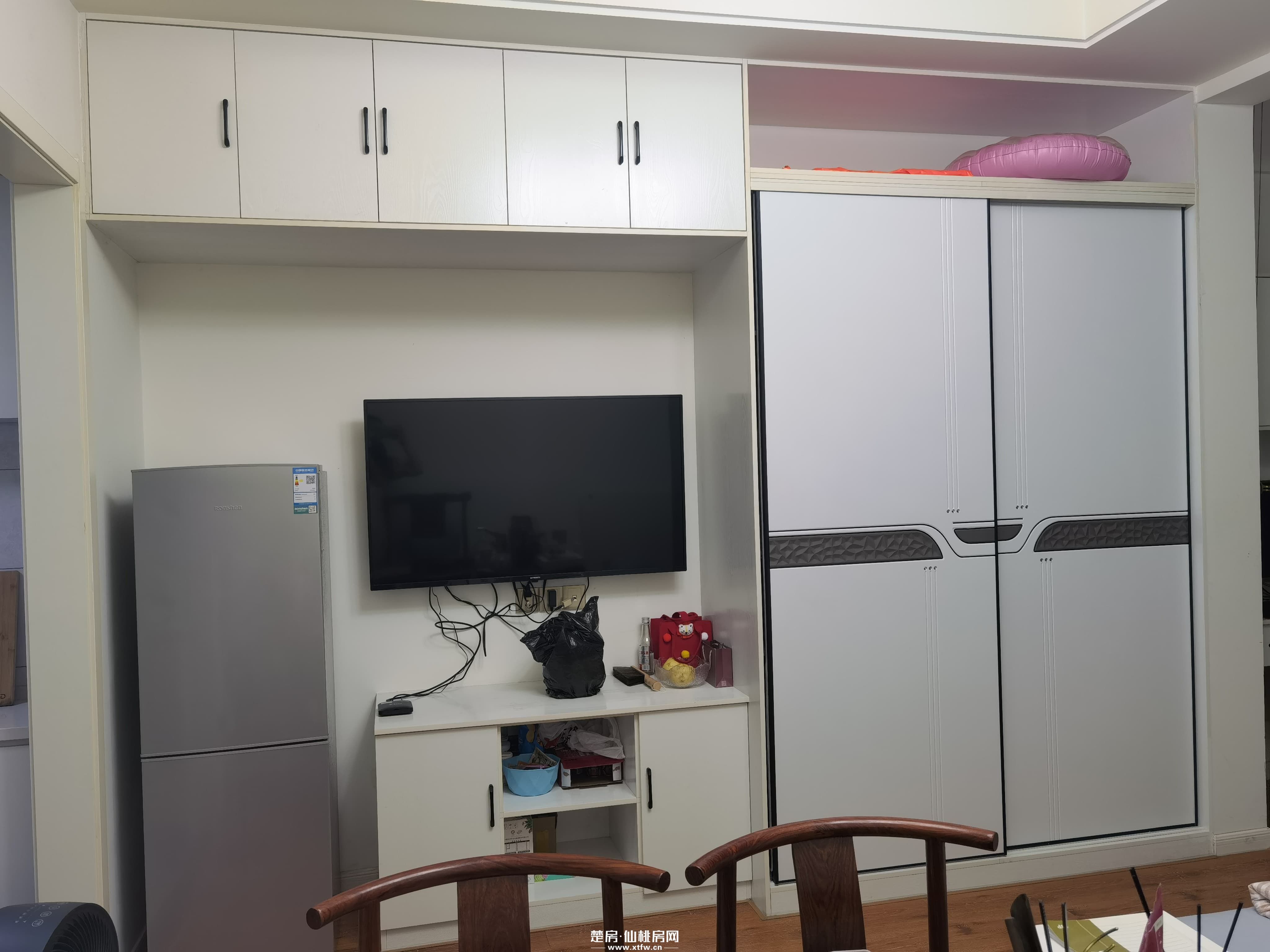 中和公寓带电梯房屋出租（拎包入住）