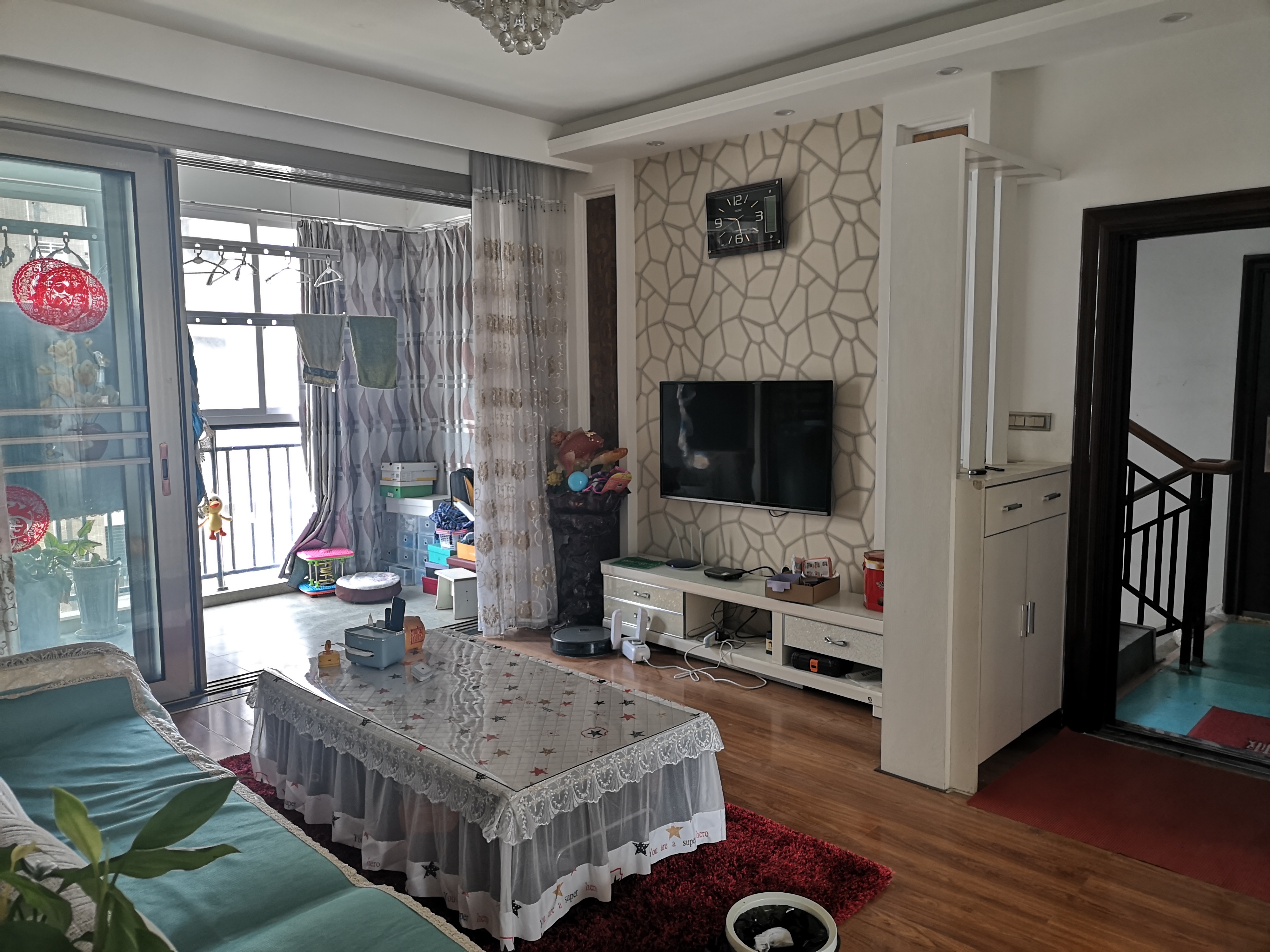 香岸华府电梯小高层好楼层精装大三房保养好采光佳小区环境优证满五