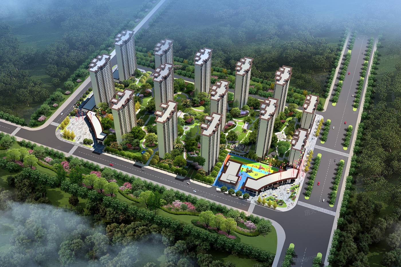 城南电梯小高层洋房 凤凰层 户型好 是边户 价格优！