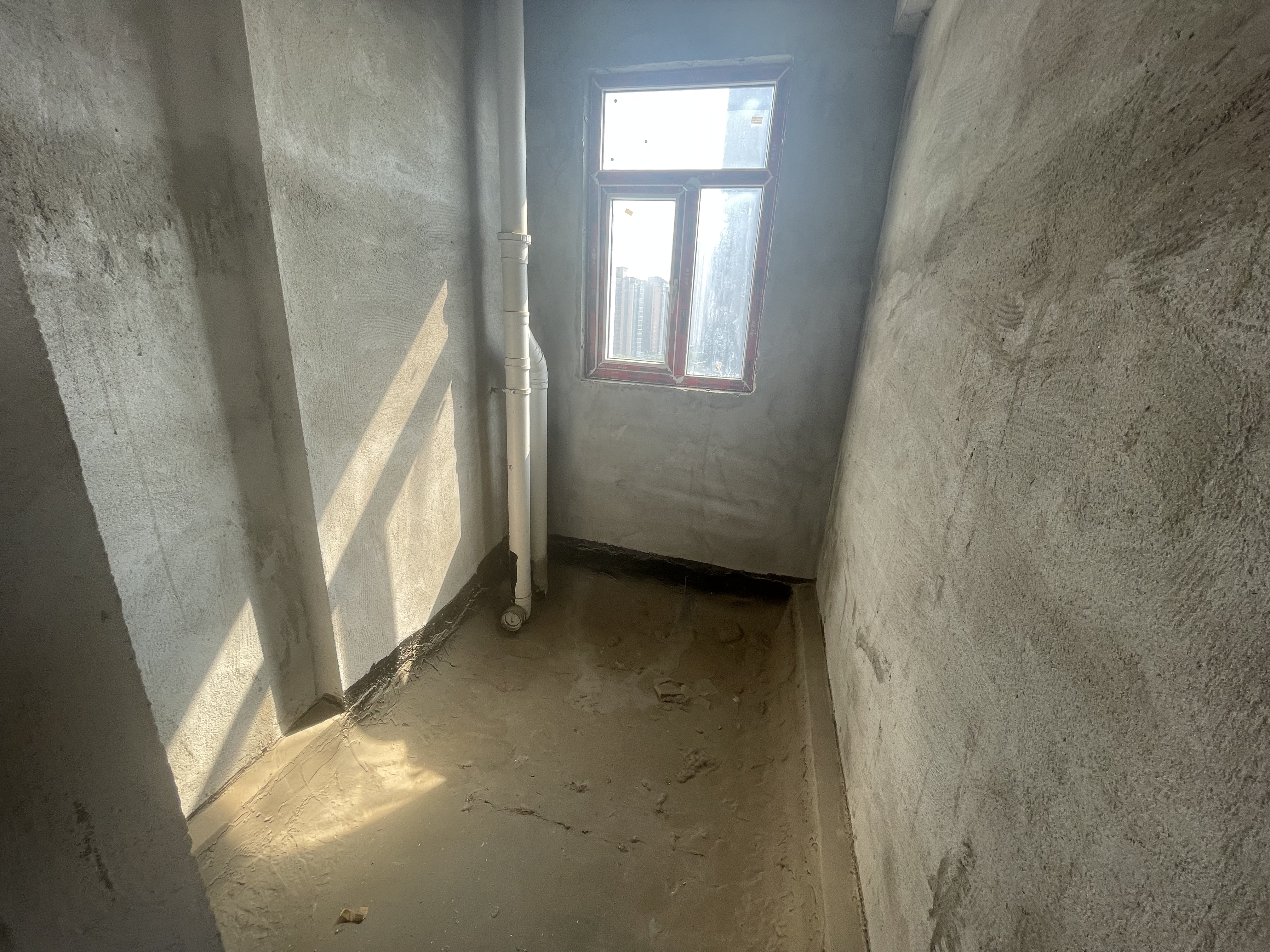 沔阳公馆毛坯大四房视野开阔阳台观景单价5000一手