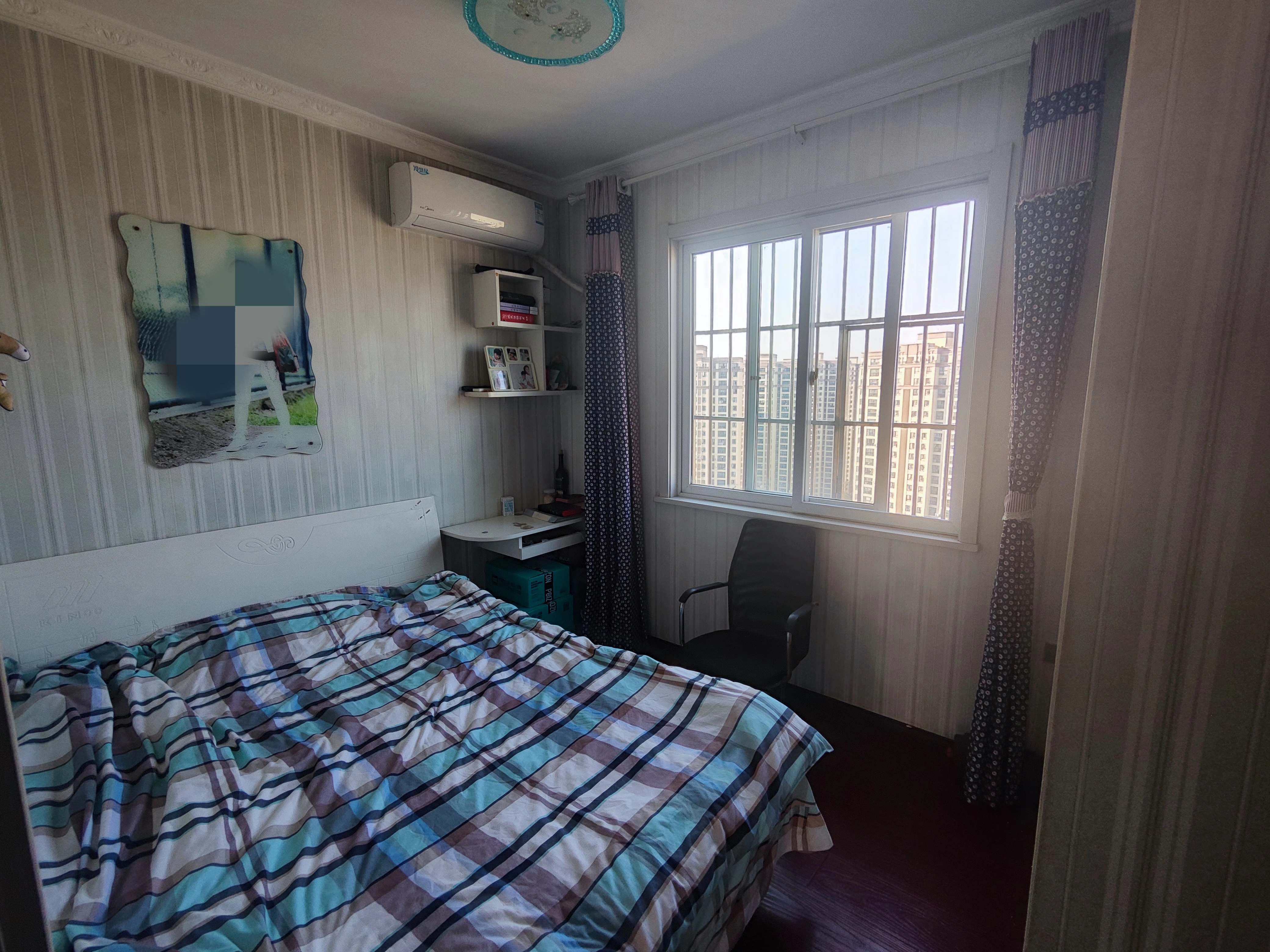 翰林公馆精装3房视野采光好看房方便