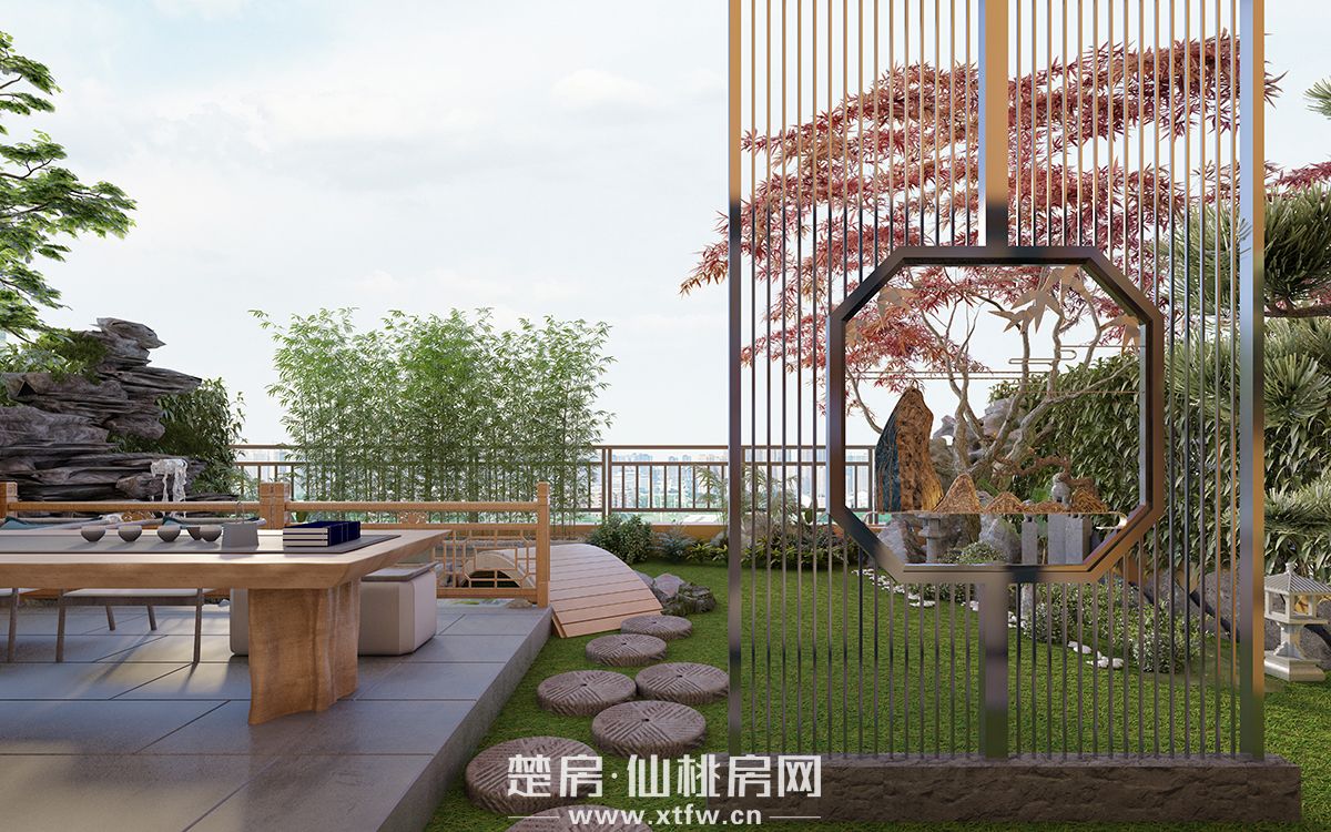 庭院效果图