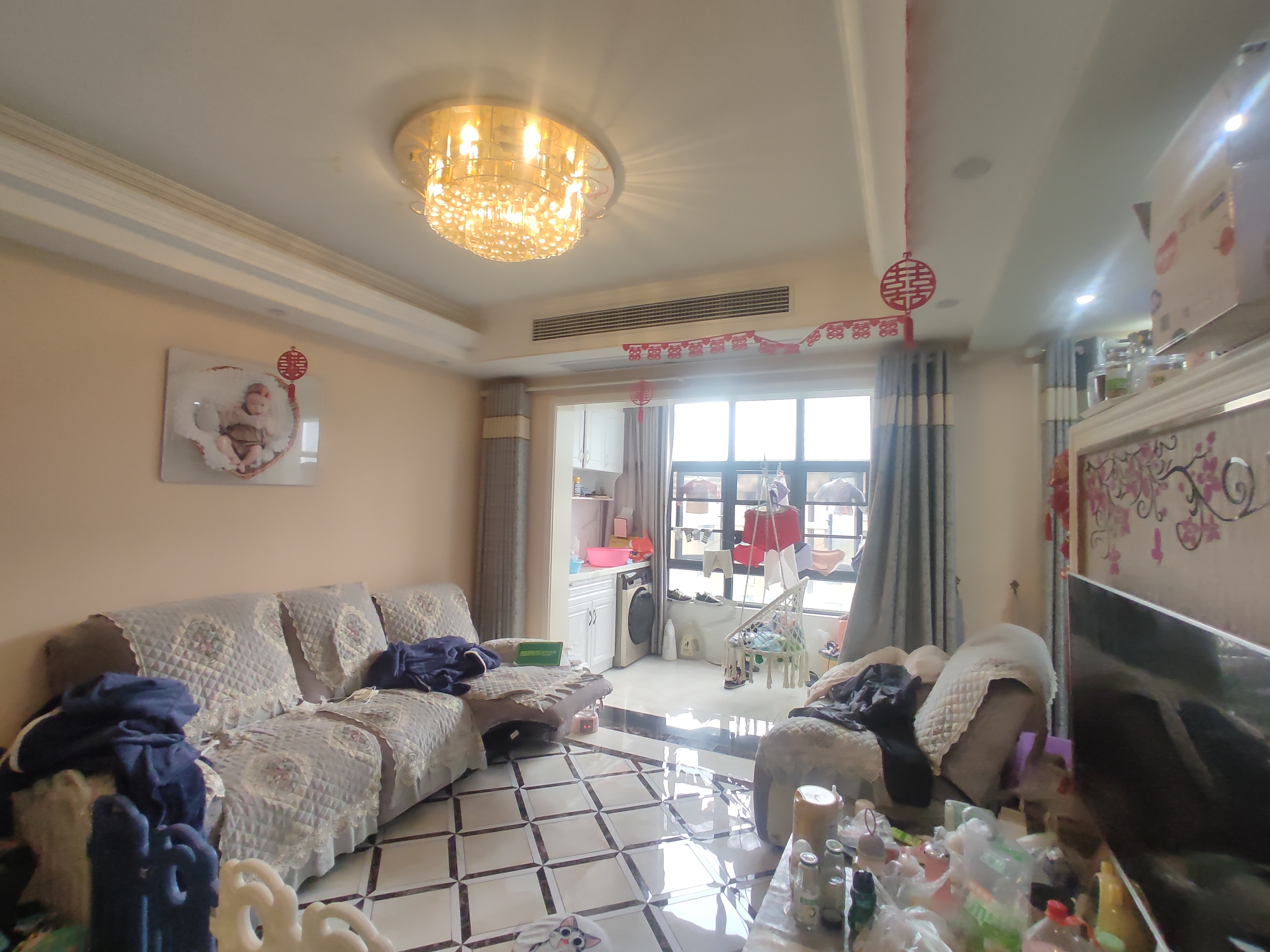 颐和公馆  精装复式大三房  全屋中央空调  业主急售 小区人车分流