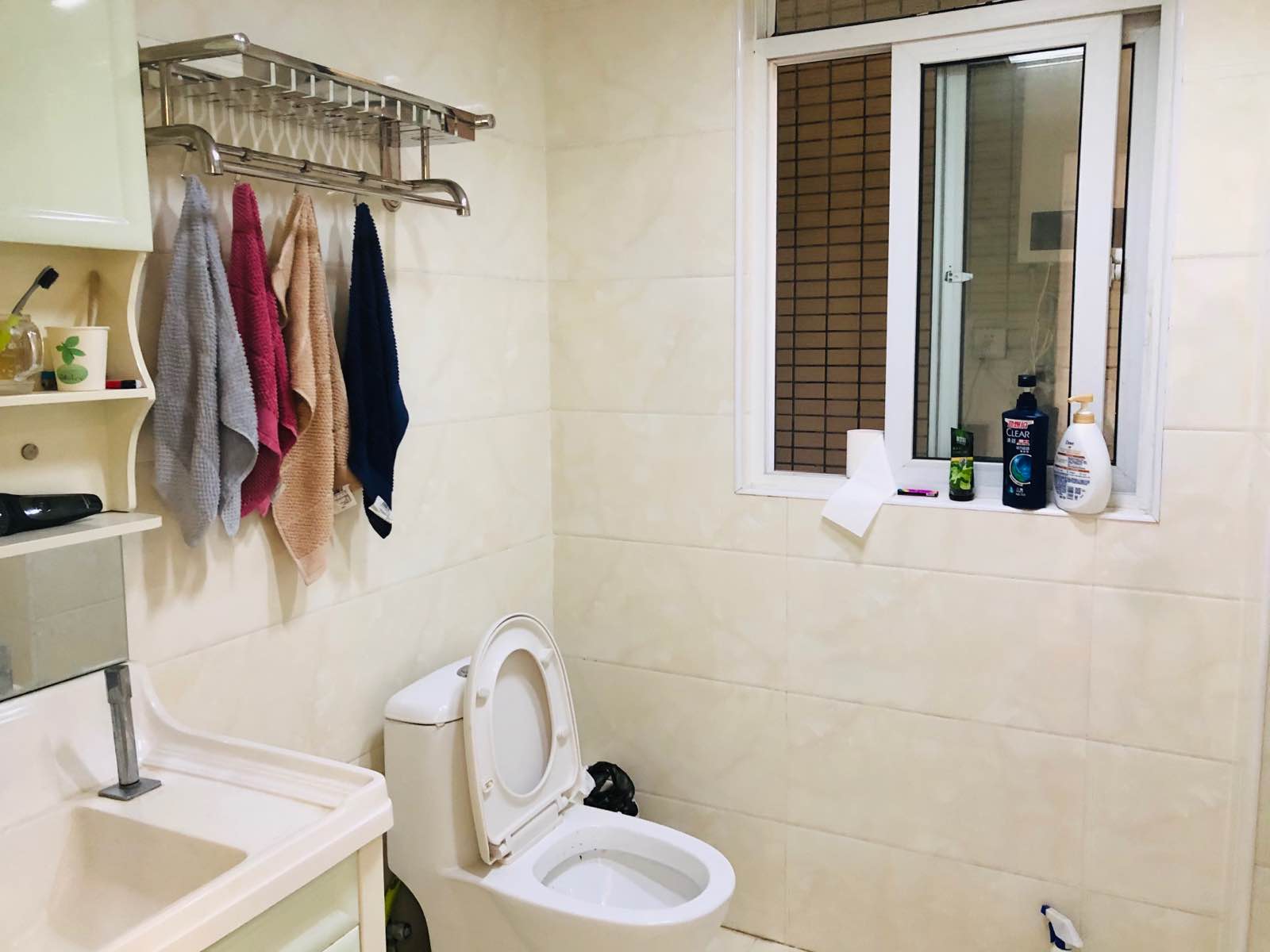 和合国际城精装三房，采光好， 看房