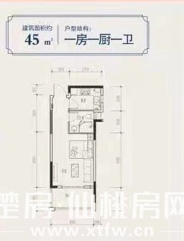 中大学府45m²
