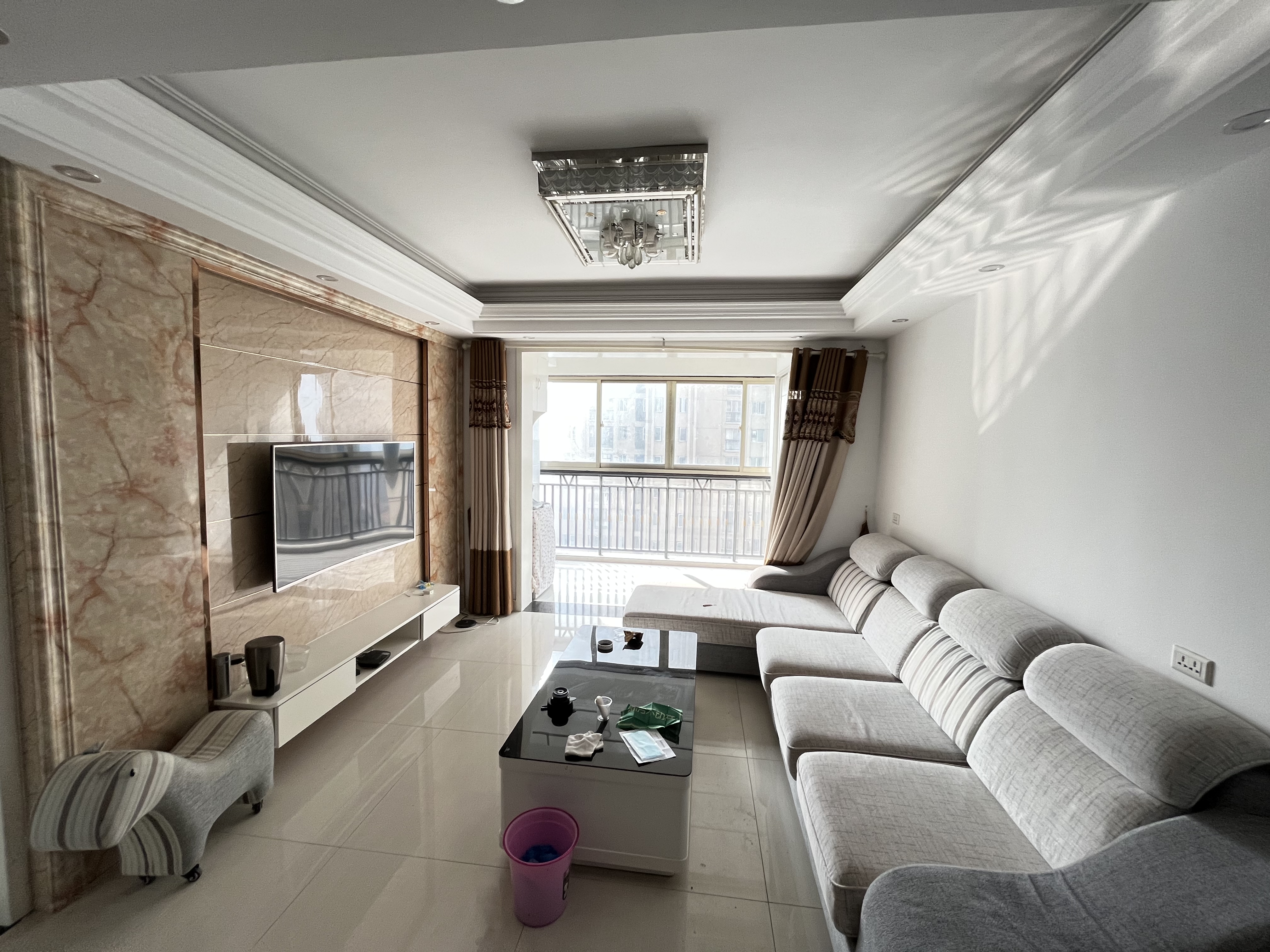 锦绣江山 精装小三房 电梯好楼层 成色新满二